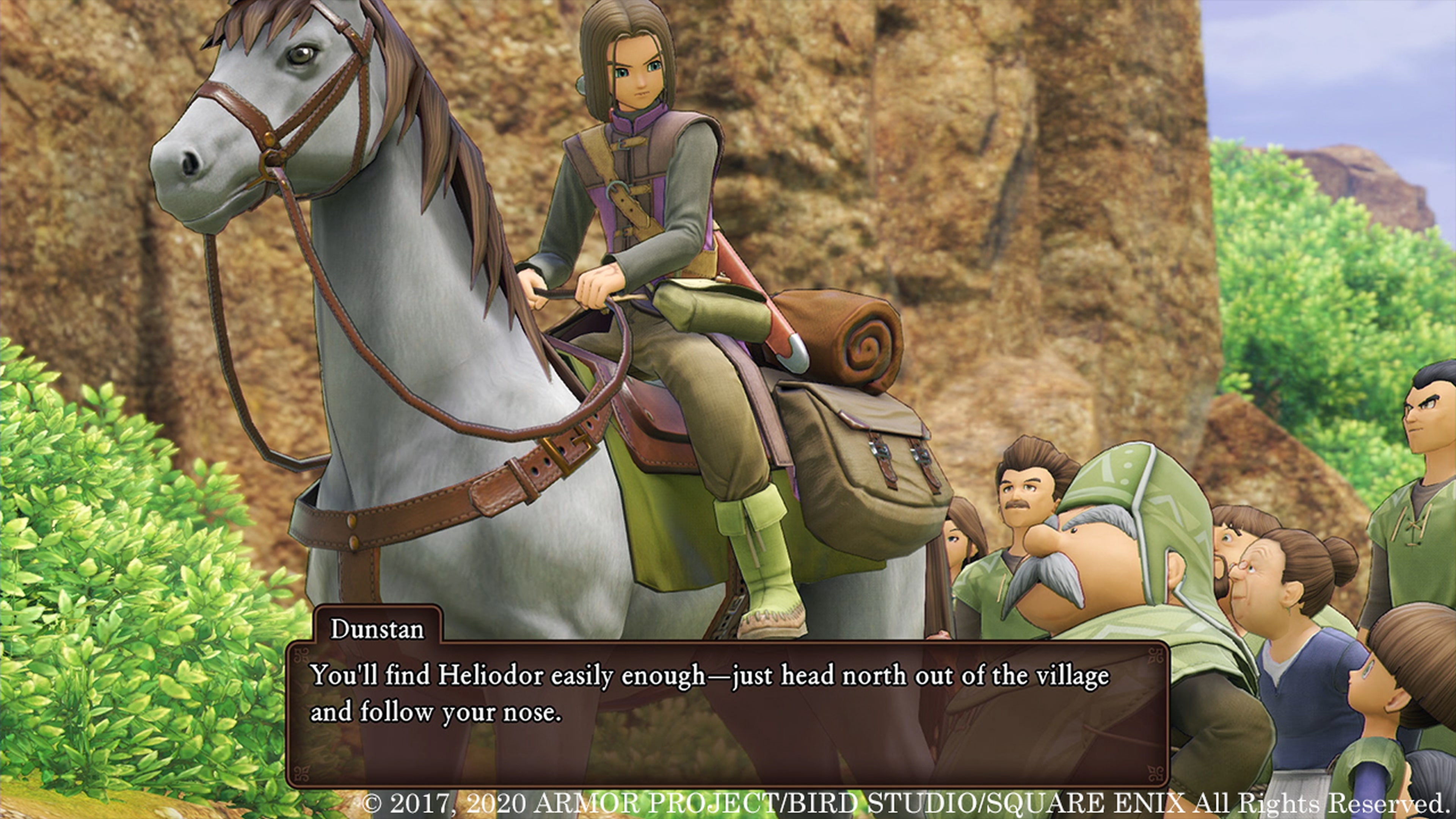 Policeman Status Dominant DRAGON QUEST XI S: Echoes of an Elusive Age – Definitive Edition