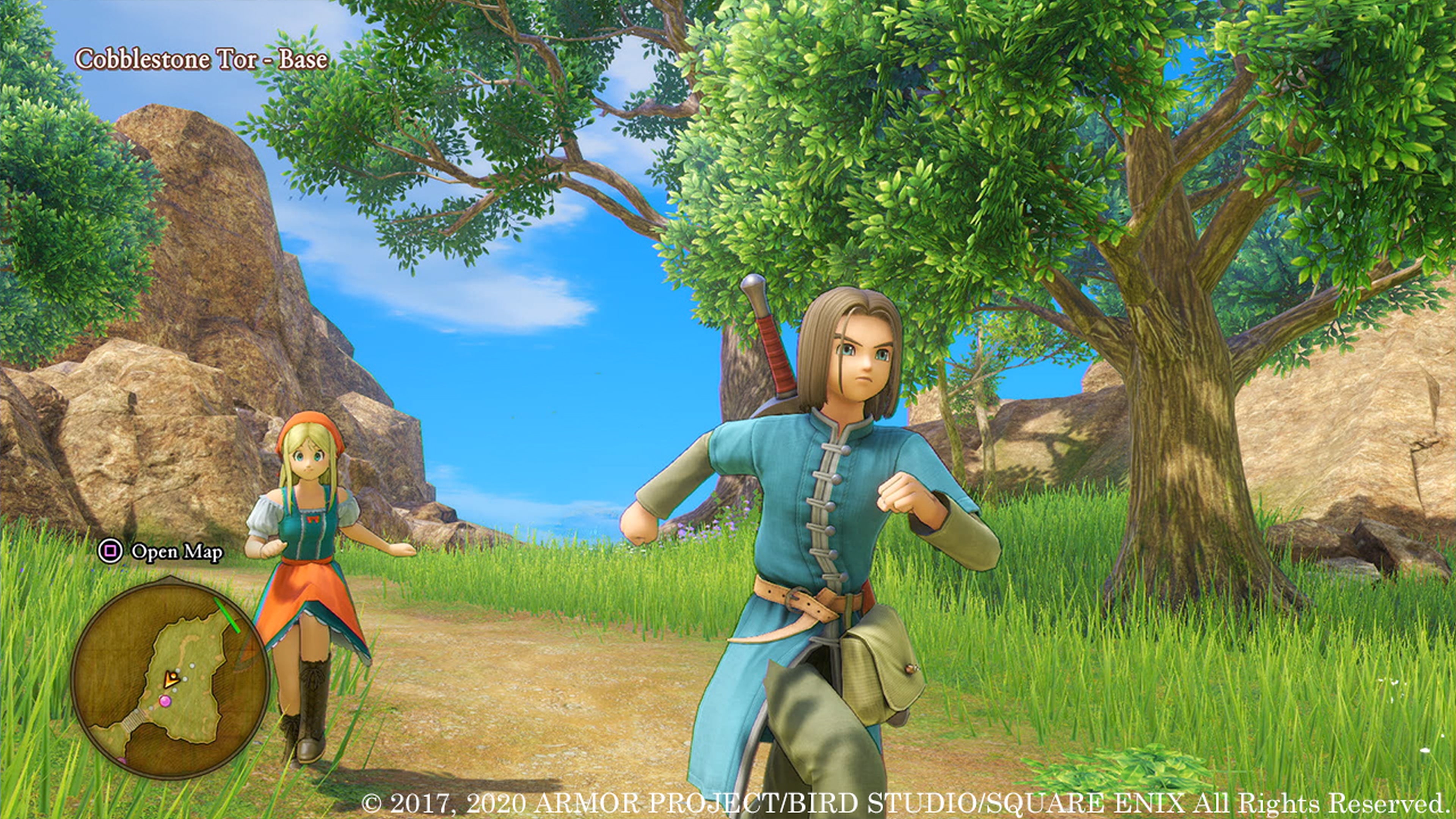 Dragon Quest XI S Echoes of an Elusive Age Definitive Edition - PS4 - Xande  A Lenda Games. A sua loja de jogos!