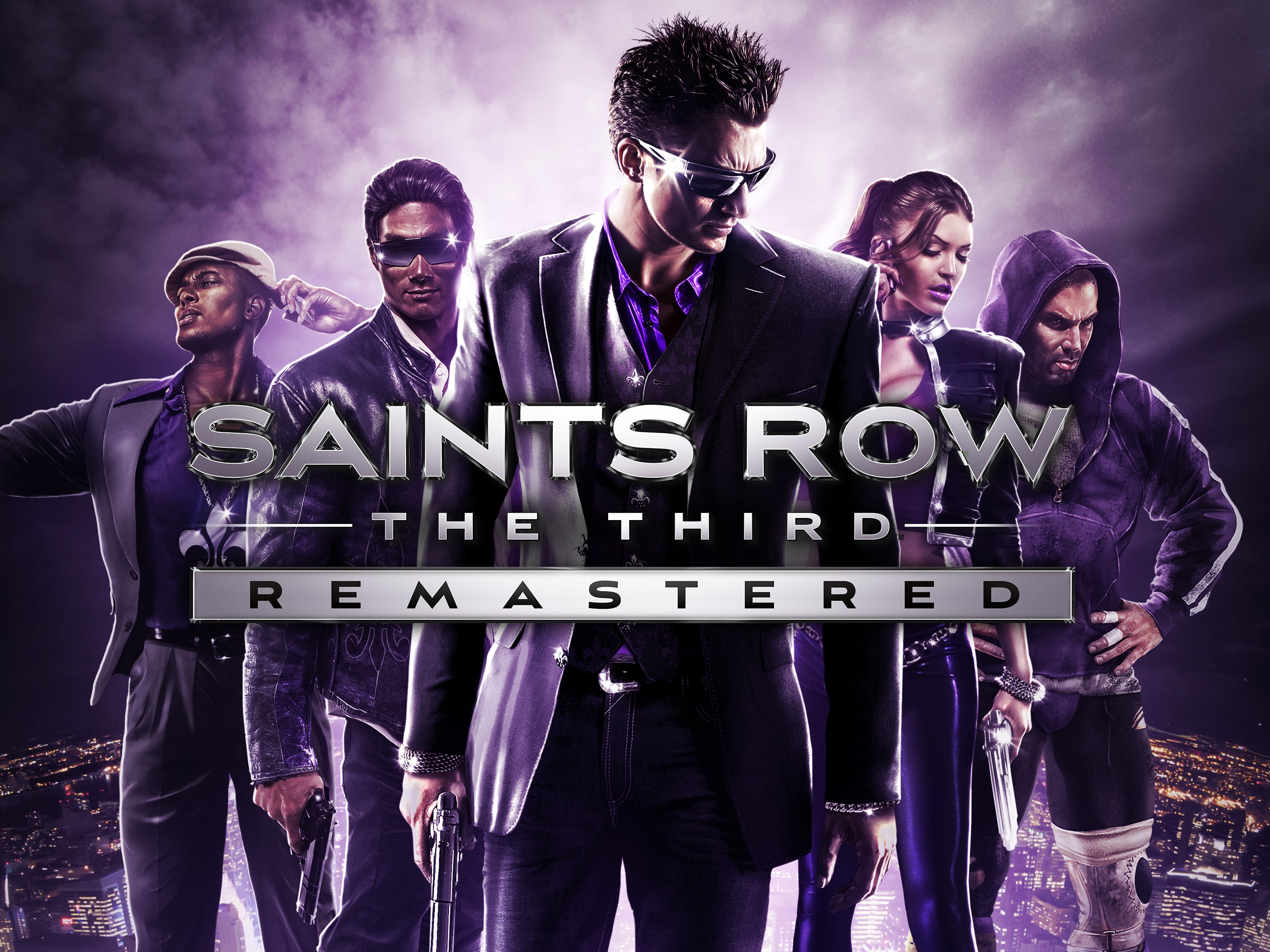 Psn store saints on sale row 3 remastered