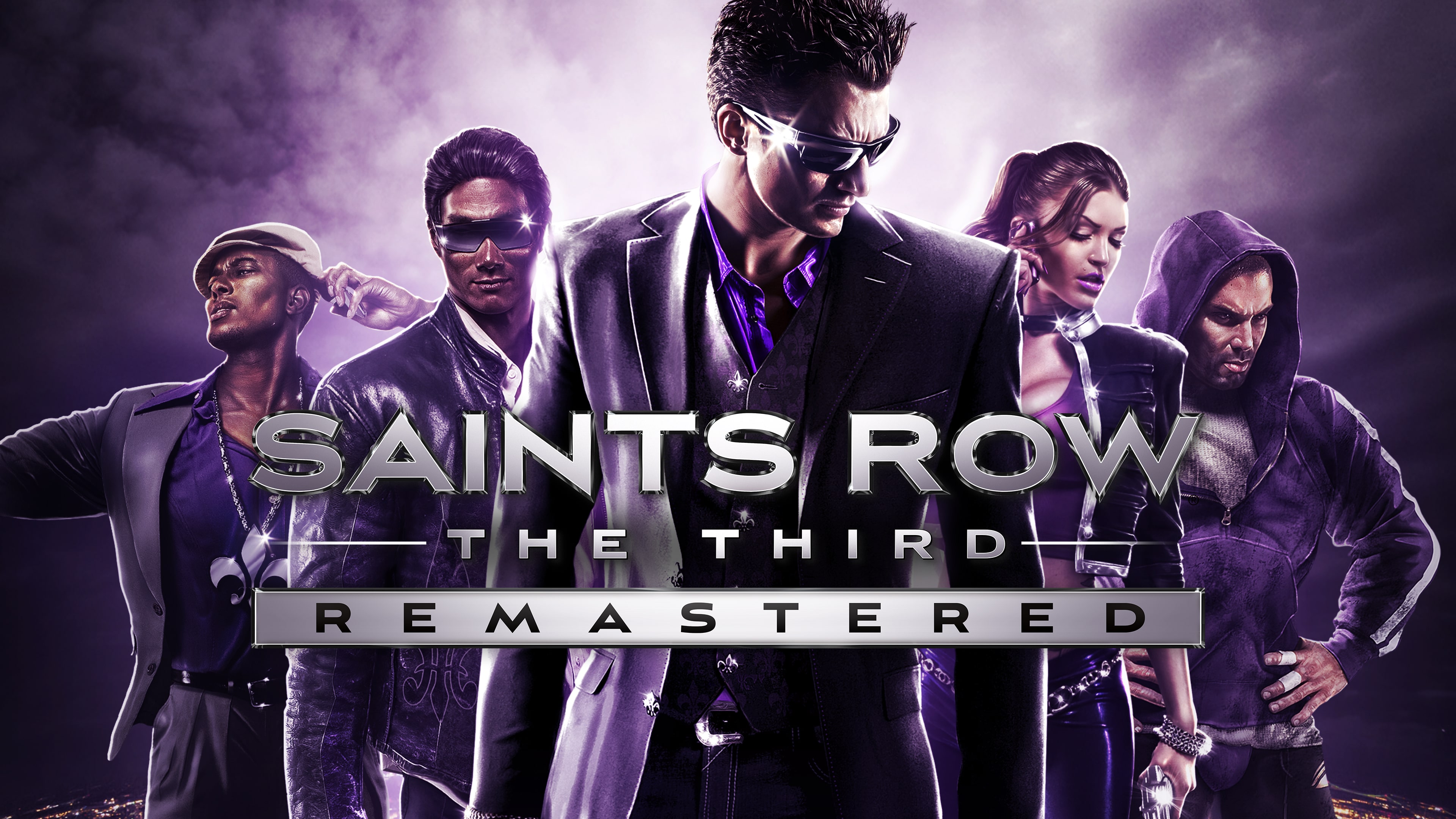 Saints row the third remastered сколько человек может играть