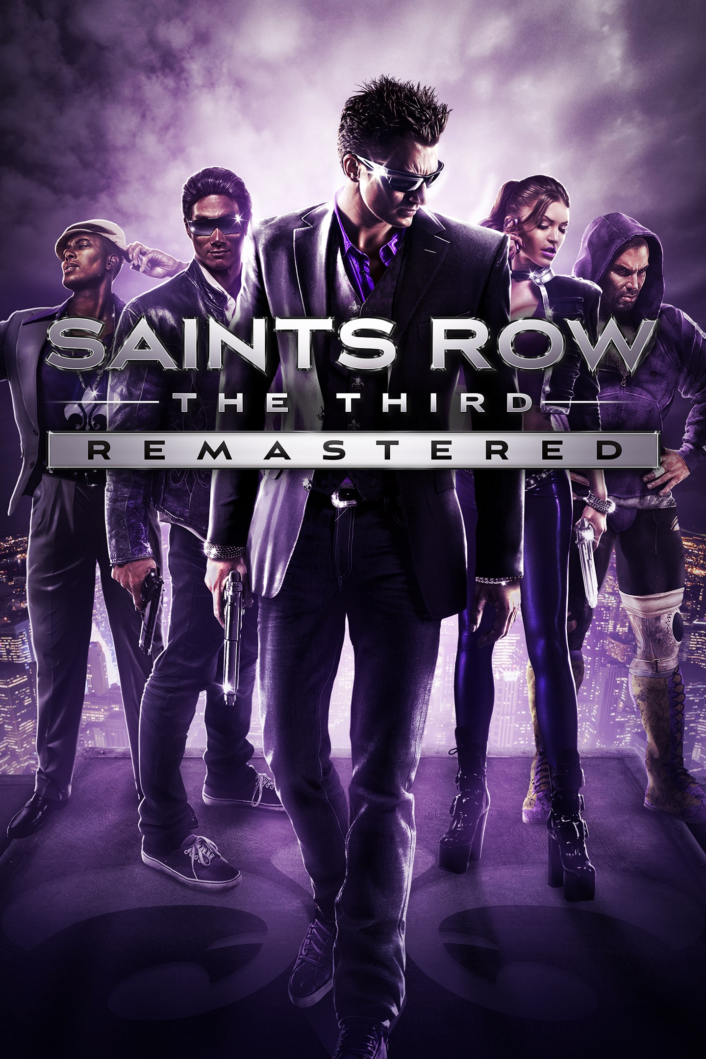 Saints Row The Third Remastered has been released