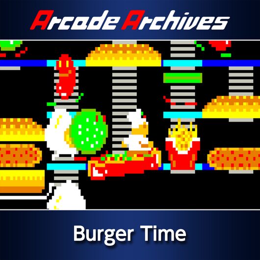 Arcade Archives Burger Time for playstation