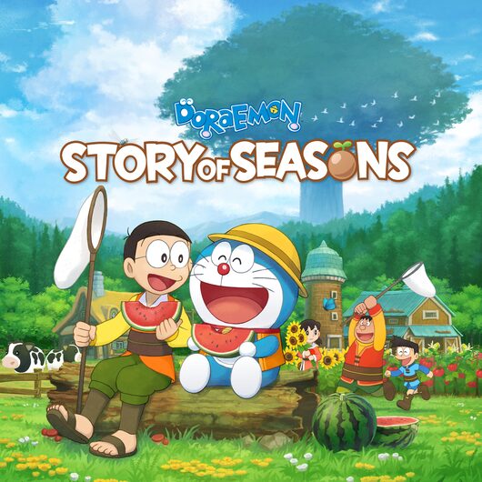 DORAEMON STORY OF SEASONS for playstation