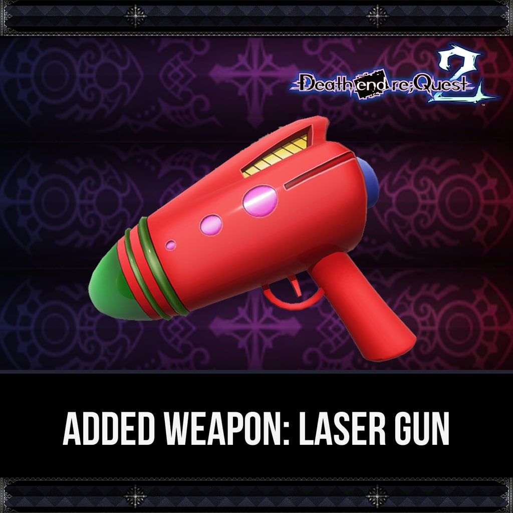 Death end re;Quest 2- Added Weapon: Laser Gun