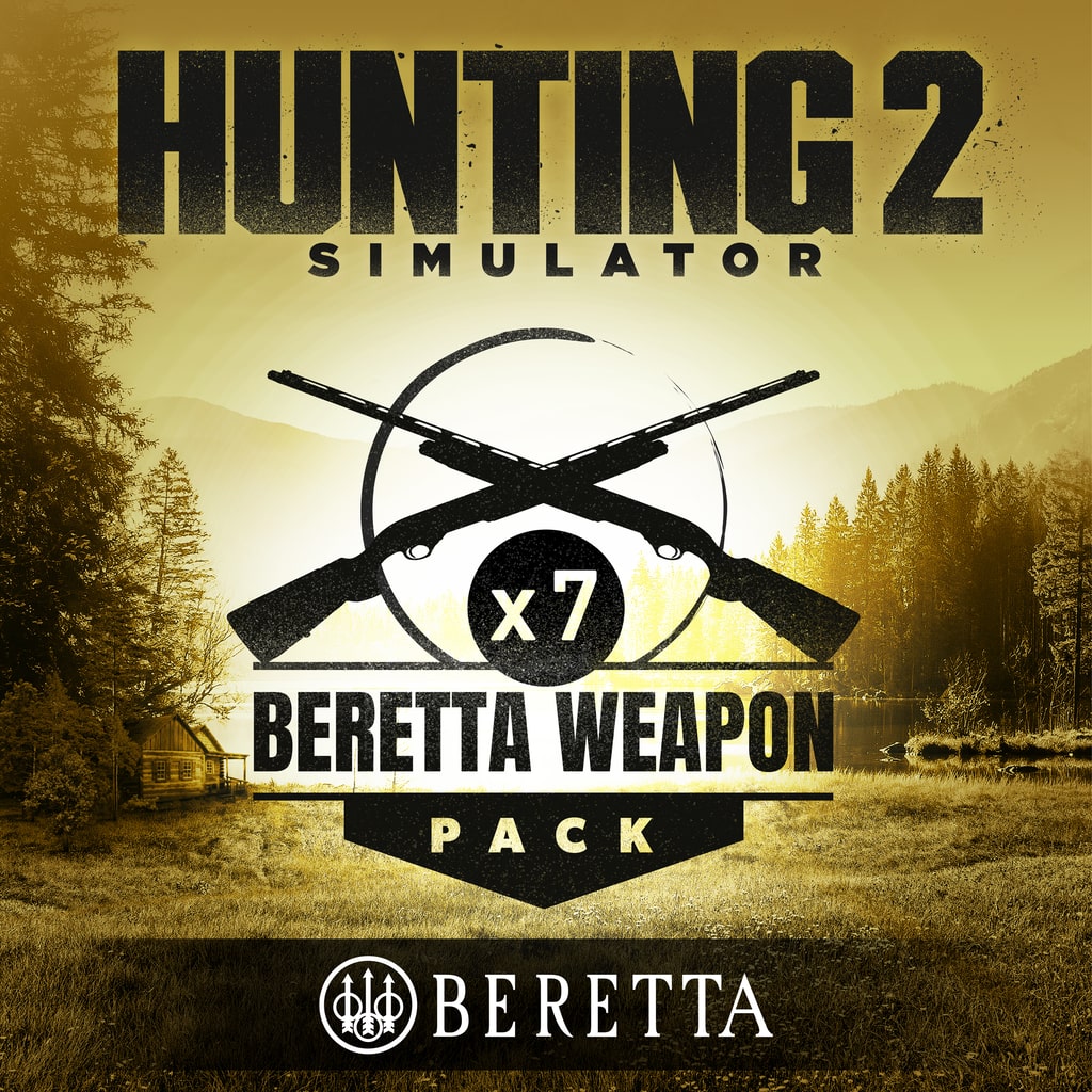 Hunting Simulator 2 Beretta Weapon Pack