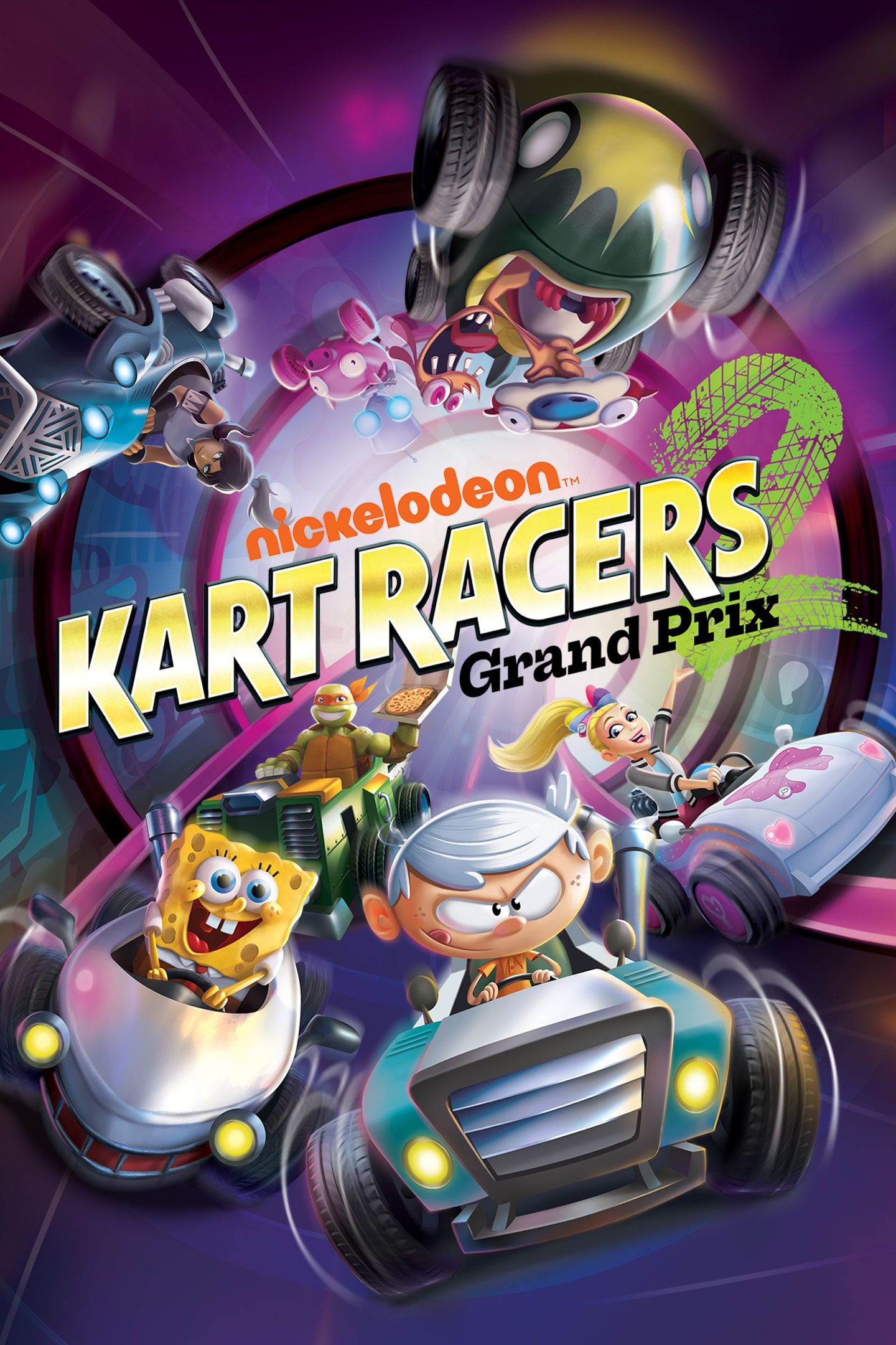 Nickelodeon Kart Racers for Android - Free App Download
