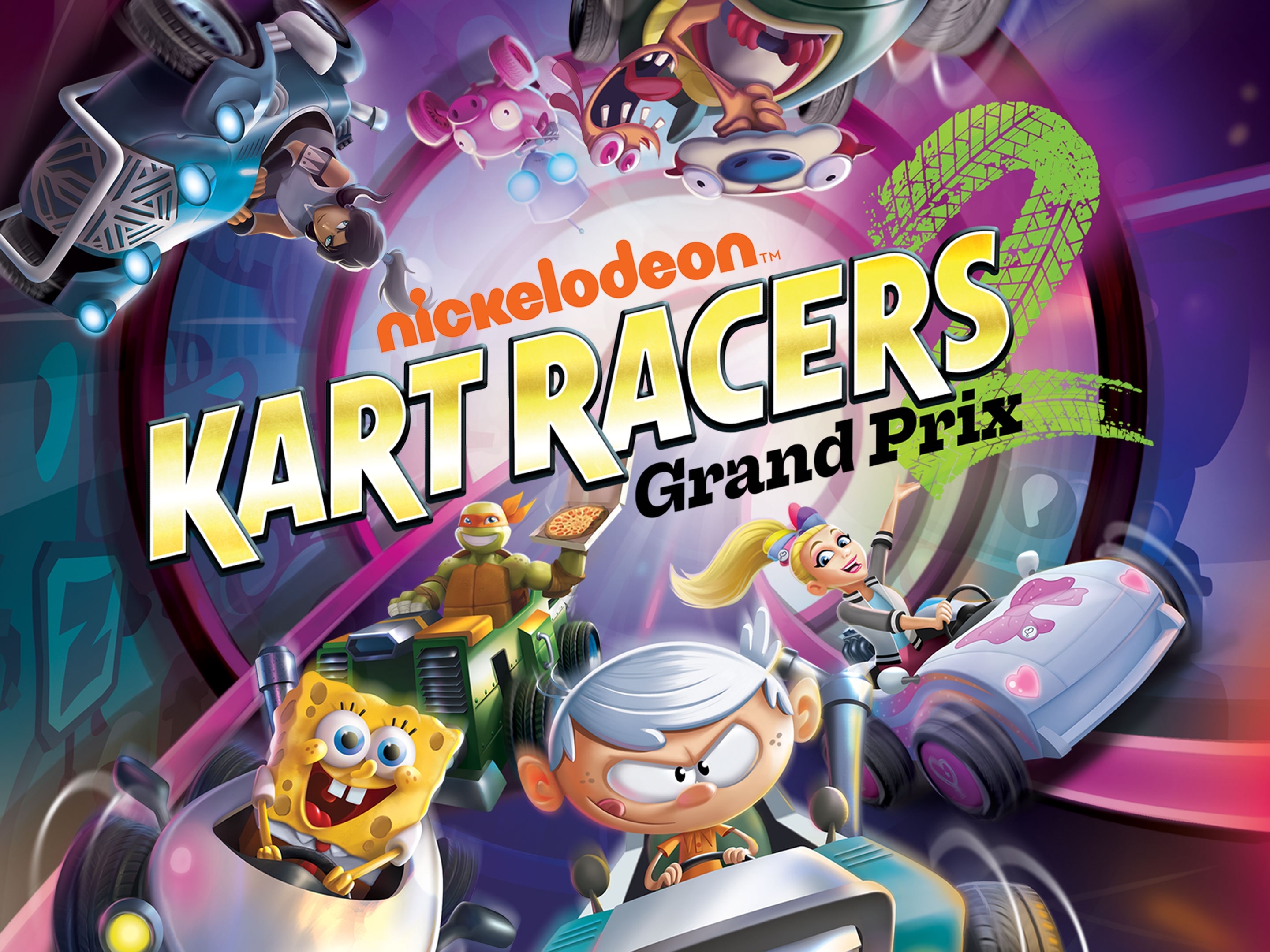 Nickelodeon Racers Grand Prix