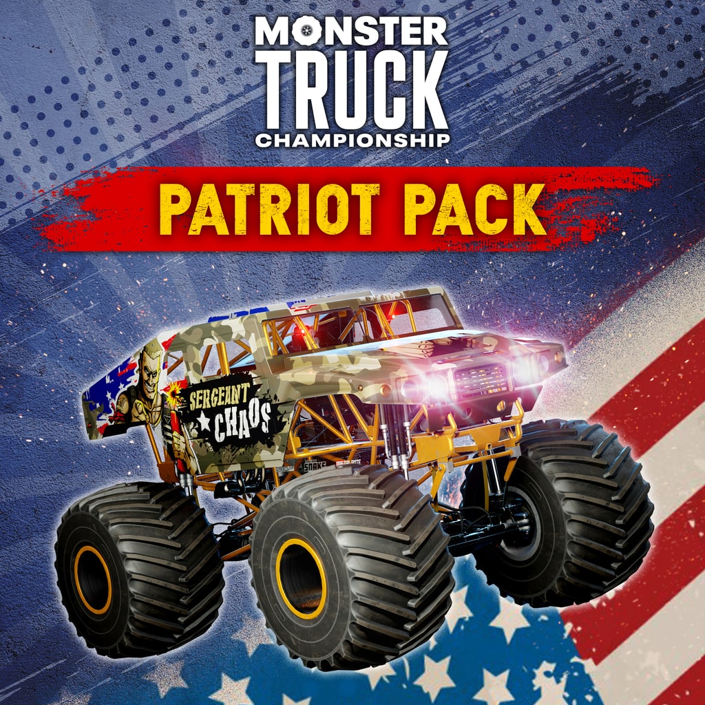 Monster Truck Championship Patriot Pack (簡體中文, 韓文, 英文, 繁體中文)