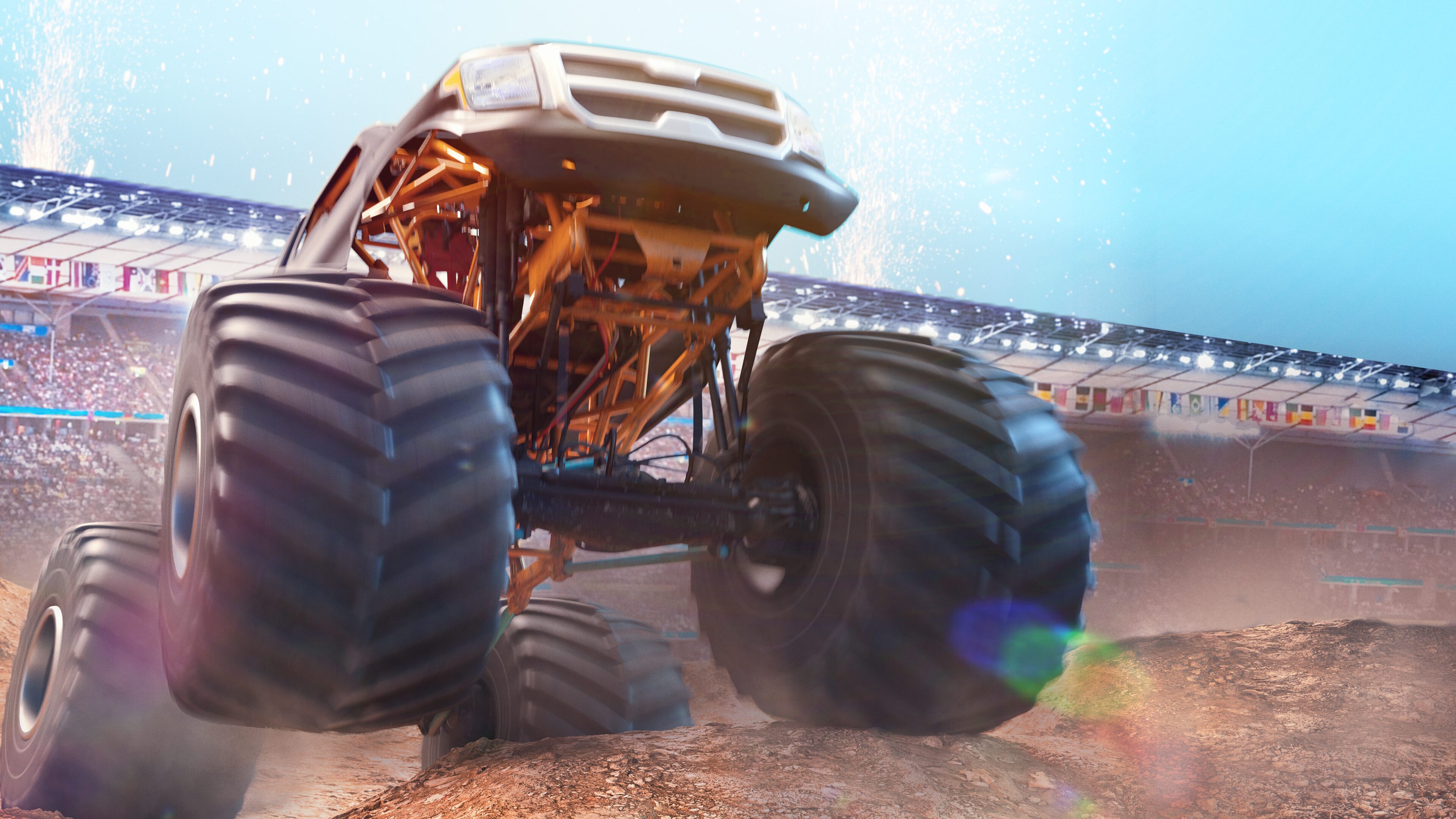 Monster Truck Championship - PS4 - Game Games - Loja de Games Online