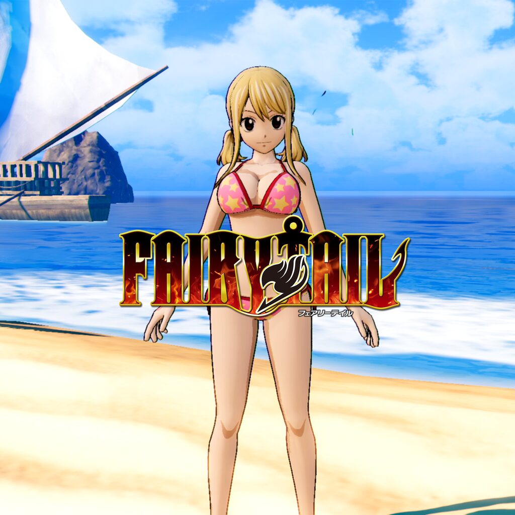 Fairy tail lucy swimsuit