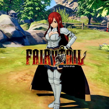 FAIRY TAIL: Costume d'Erza Dernière saison de l'anime, fairy tail