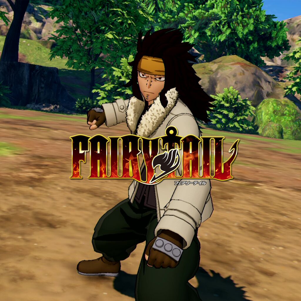 FAIRY TAIL: Gajeel's Costume "Anime Final Season"