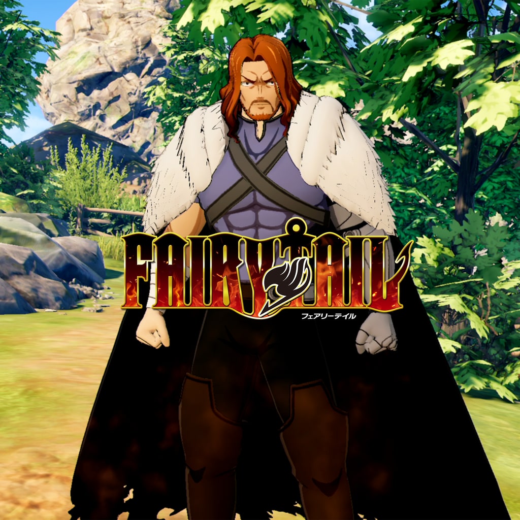 FAIRY TAIL: Costume de Gildarts "Dernière saison de l'anime"