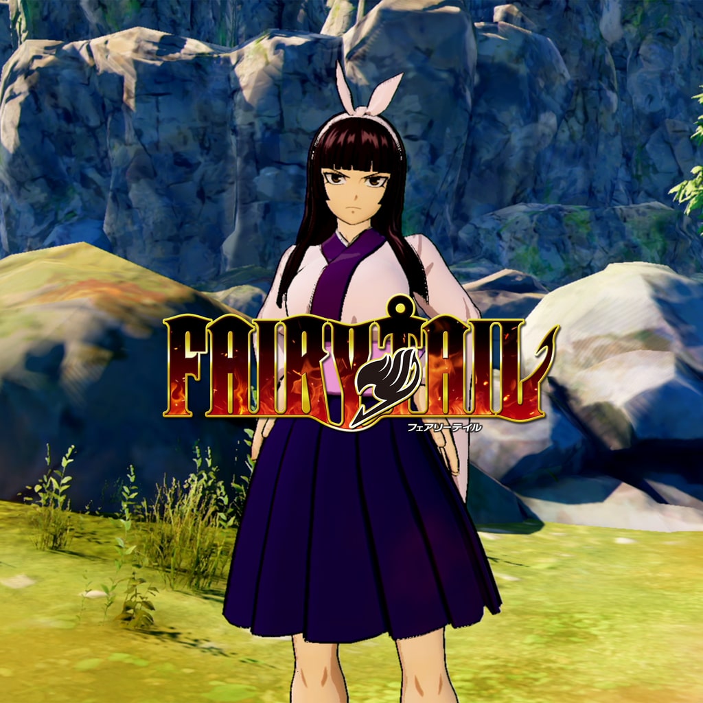 Fairy Tail Kagura S Costume Anime Final Season