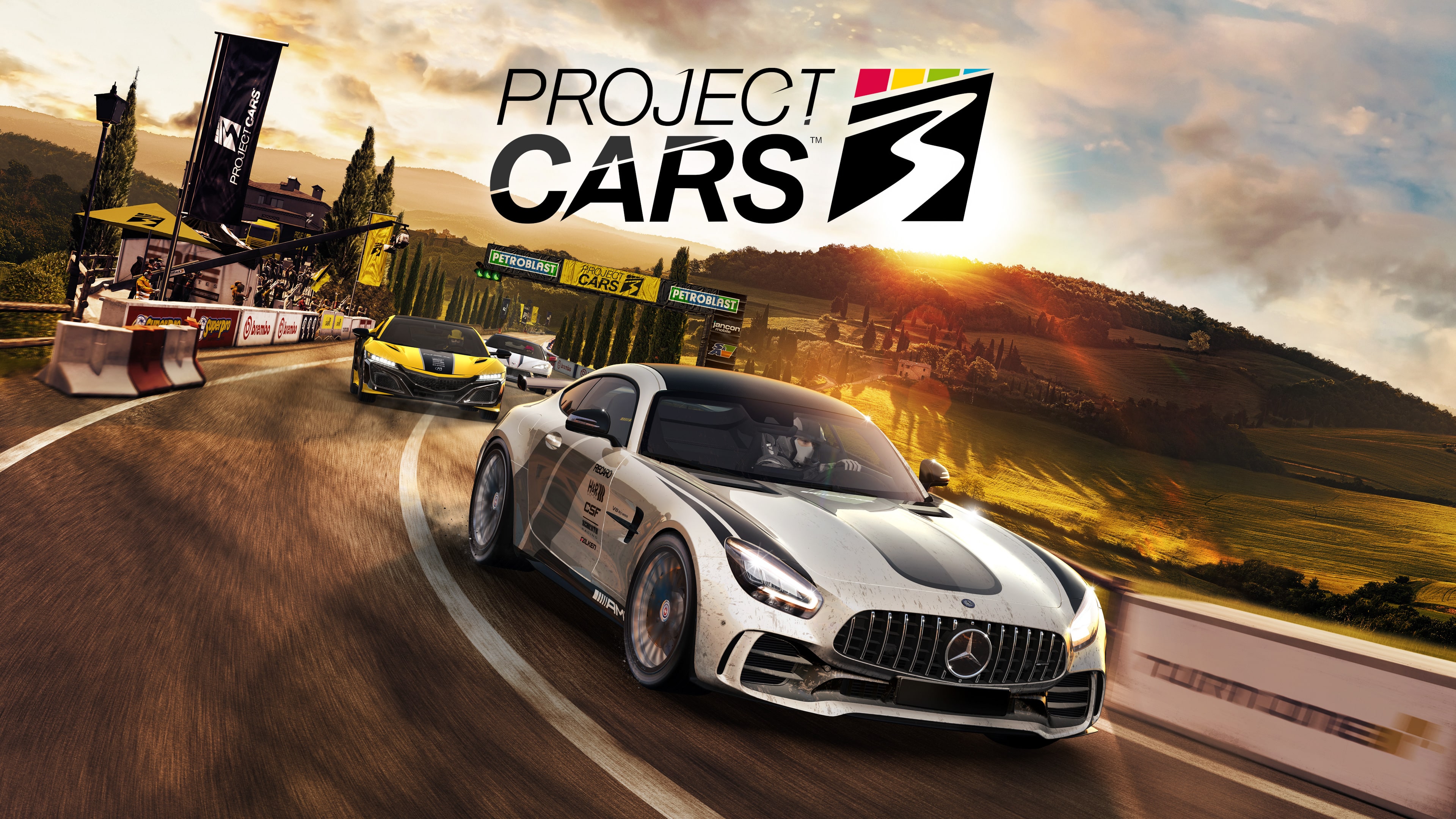 PROJECT CARS game in case for Sony Playstation 4 PS4