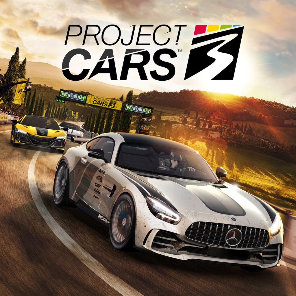 Project CARS 3 (Simplified Chinese, Korean, Traditional Chinese)