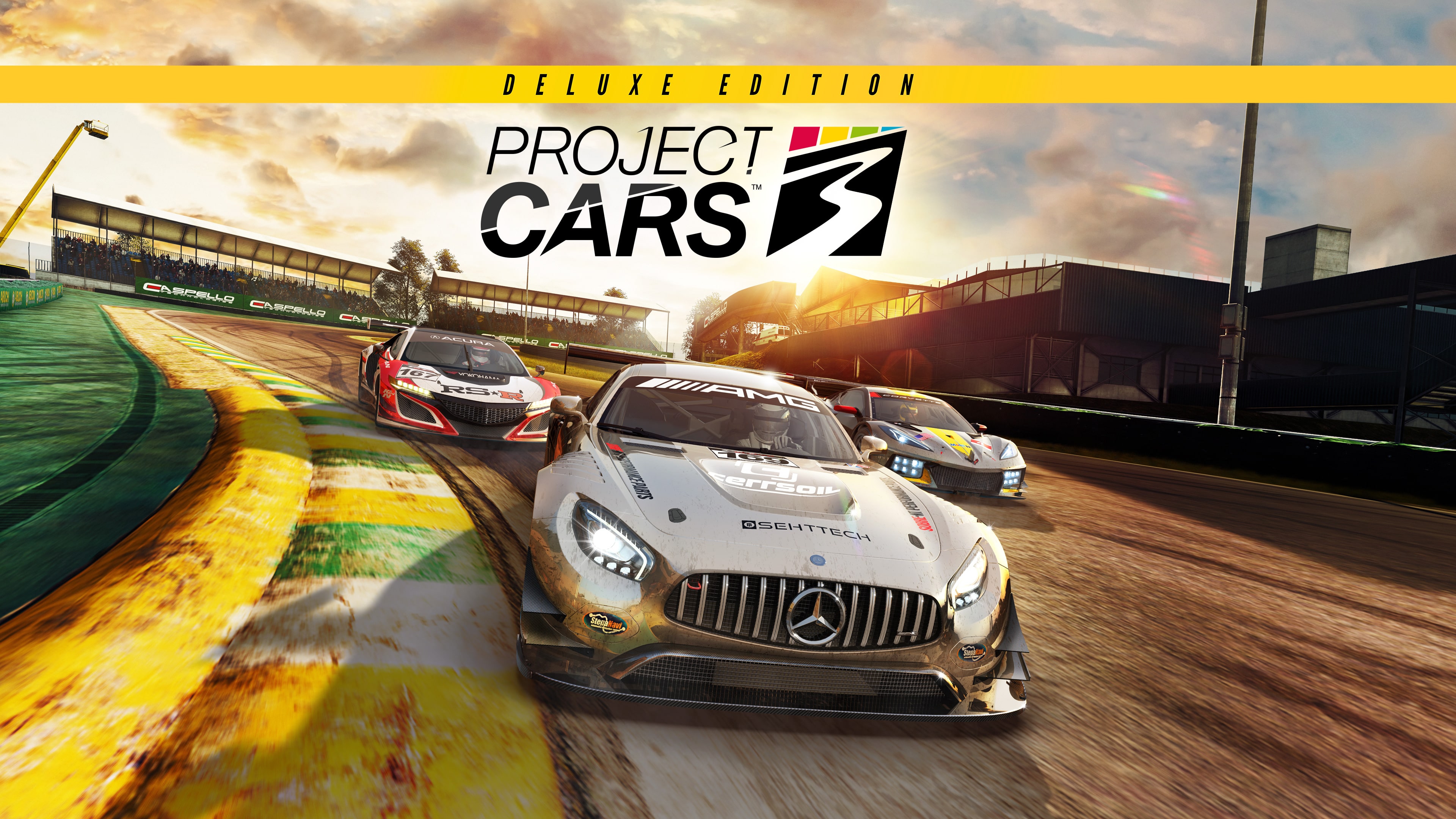 Jogo Project Cars 3 - PS4 - Shop Coopera