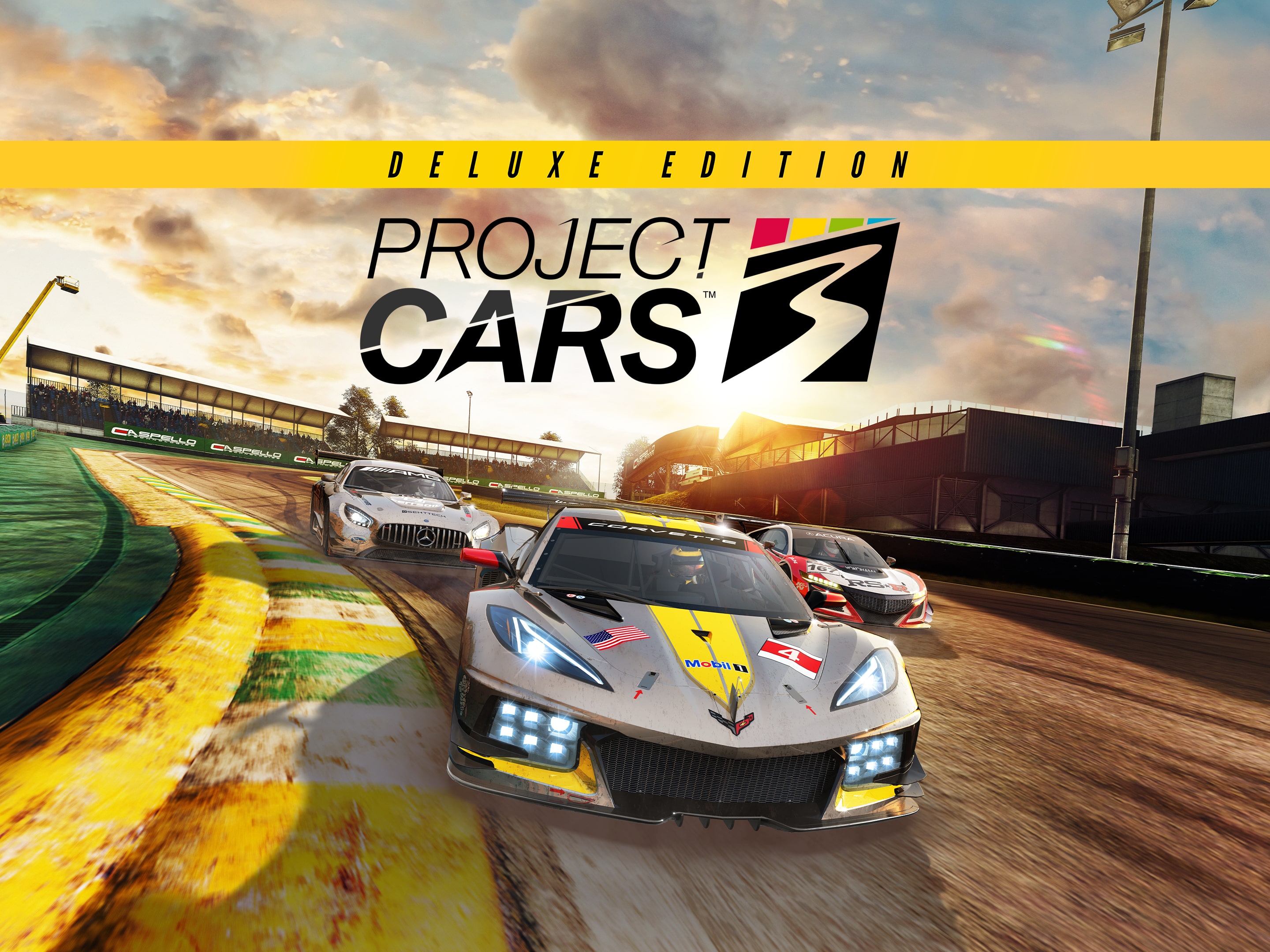 PS4 Project CARS 3 (R3)