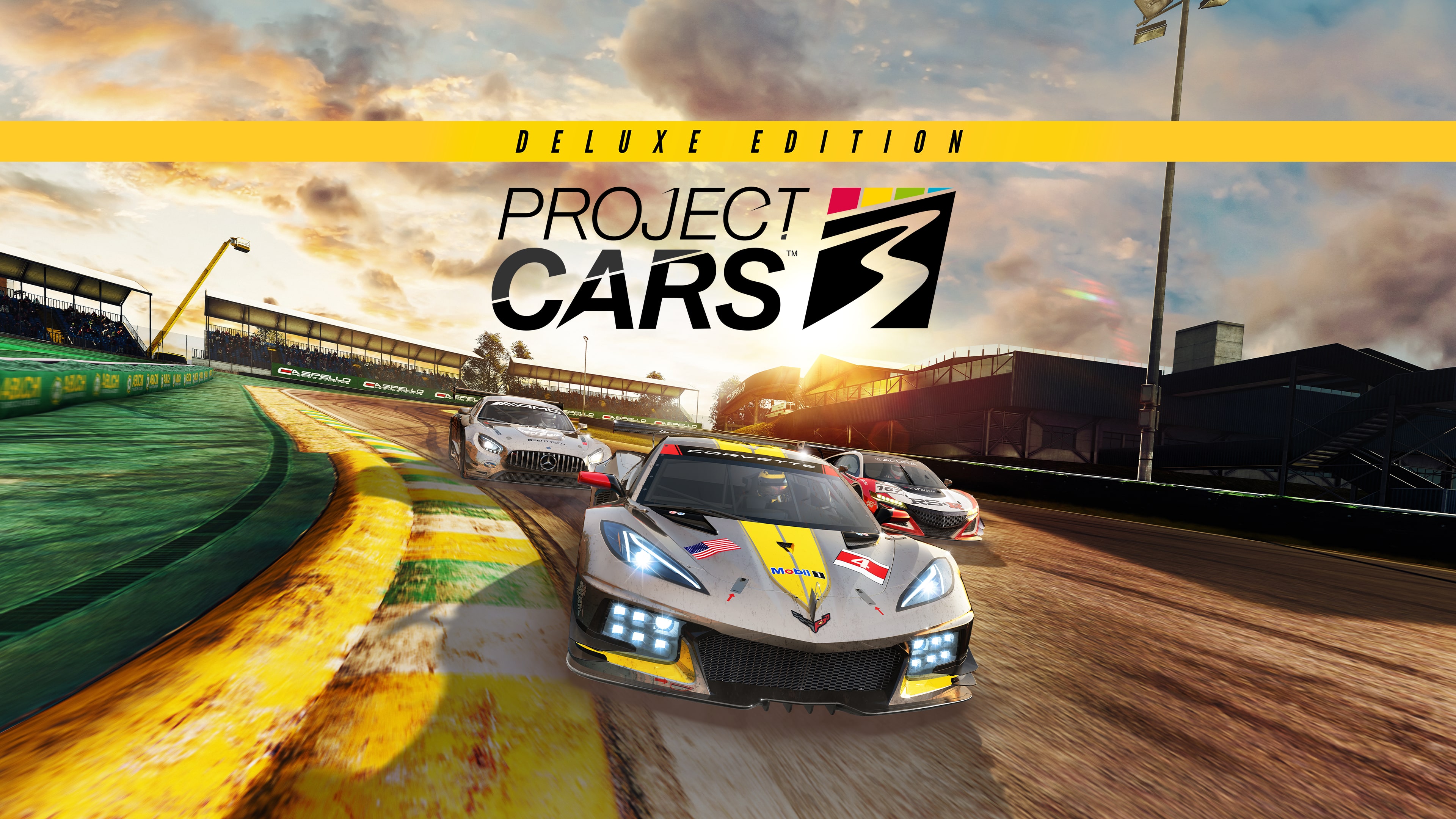 PS4 Project CARS 3 Japan NEW Game For Playstation 4 Free Shipping