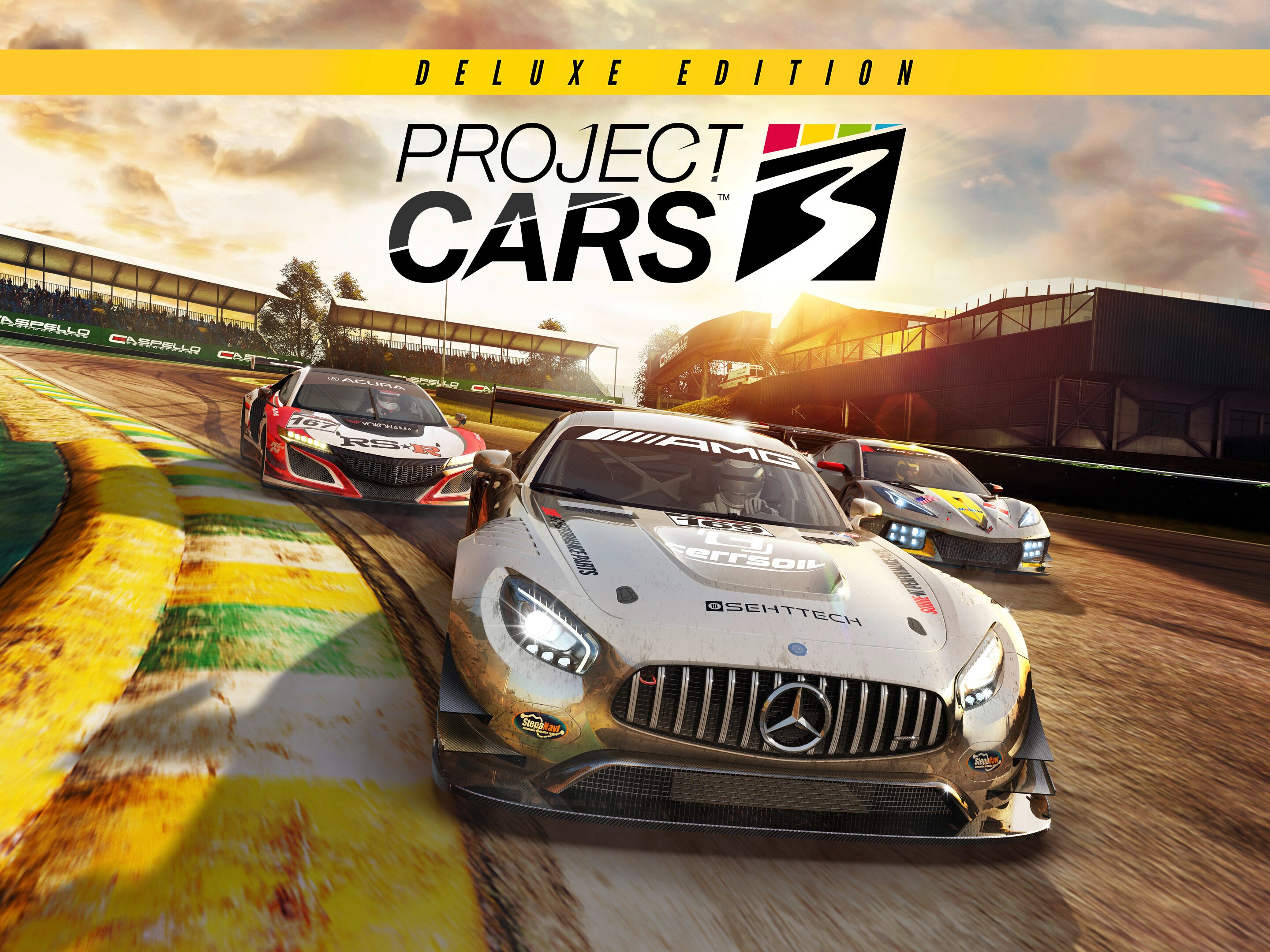 Project CARS 3 Edition (Simplified Chinese, Chinese)