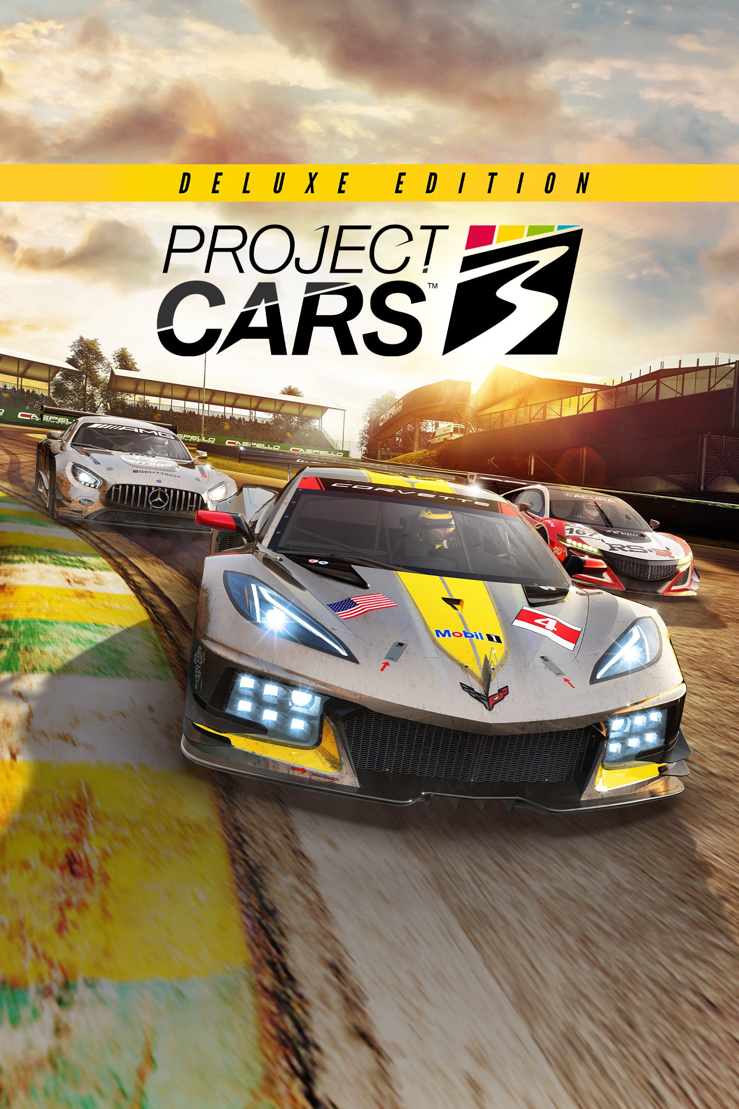 Project Cars - Complete Edition - Sony PlayStation 4 [PS4 Racing Simulator]  B5