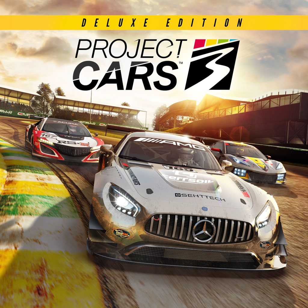 Project Cars 3 (PlayStation 4) - Demon Gaming