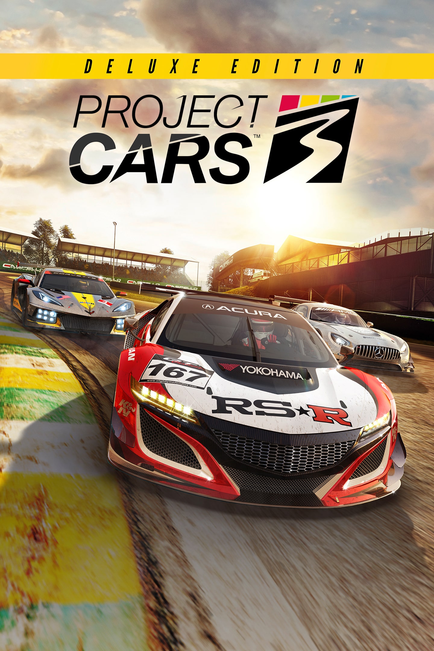 Project Cars 3(輸入版:北米)- PS4