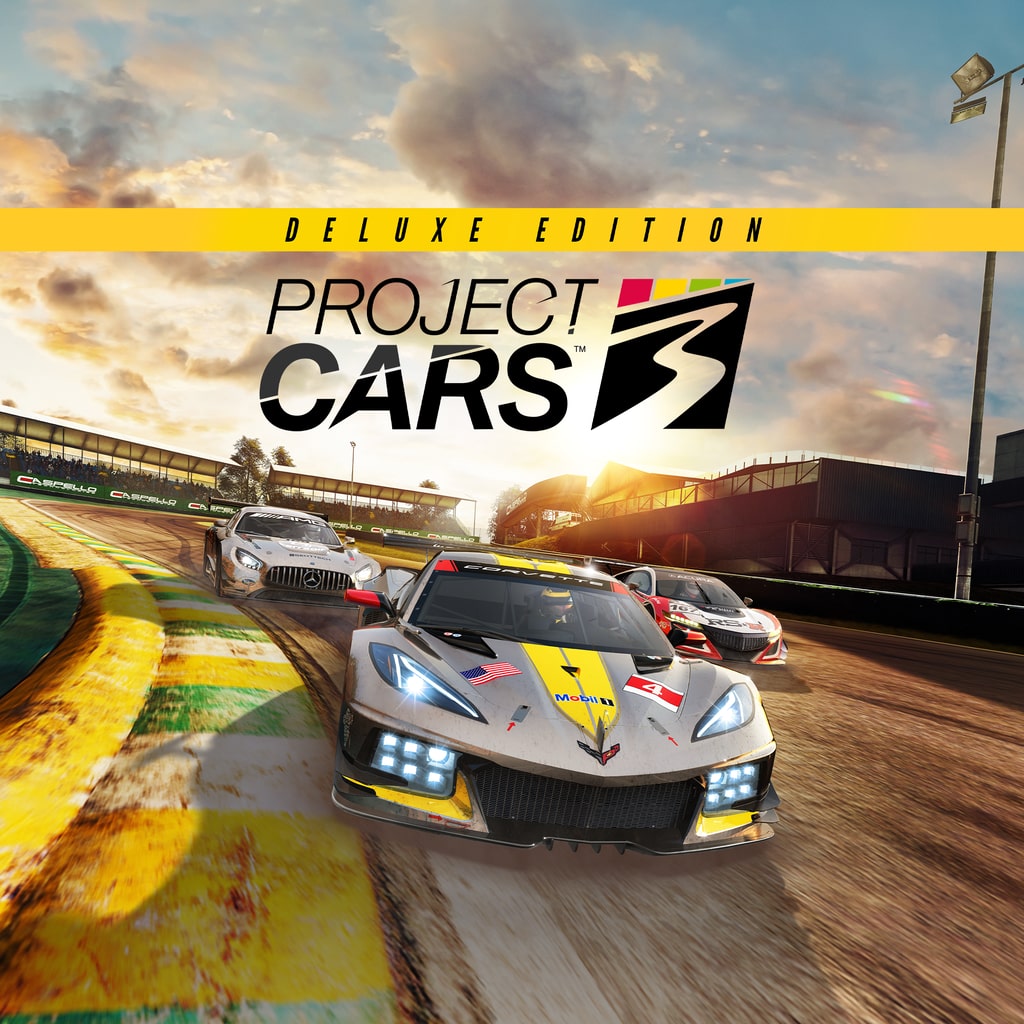 project cars 3 playstation