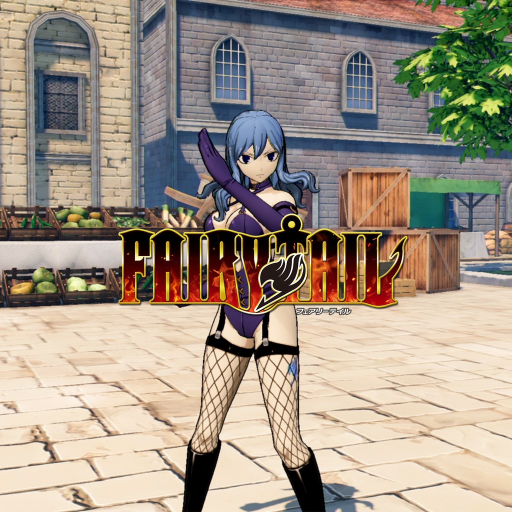 FAIRY TAIL: Juvia's Costume "Dress-Up"