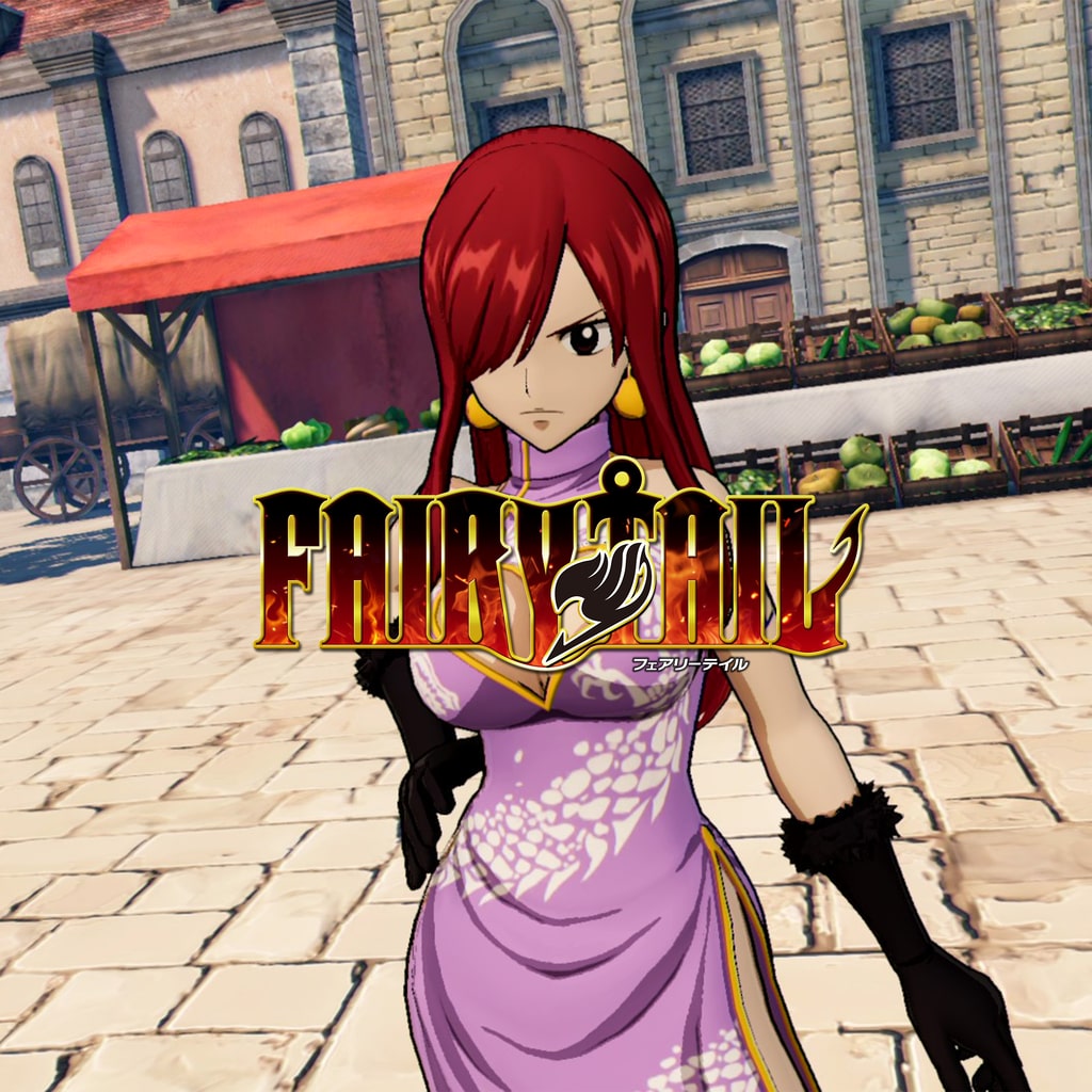 FAIRY TAIL: Erza's Costume "Dress-Up"