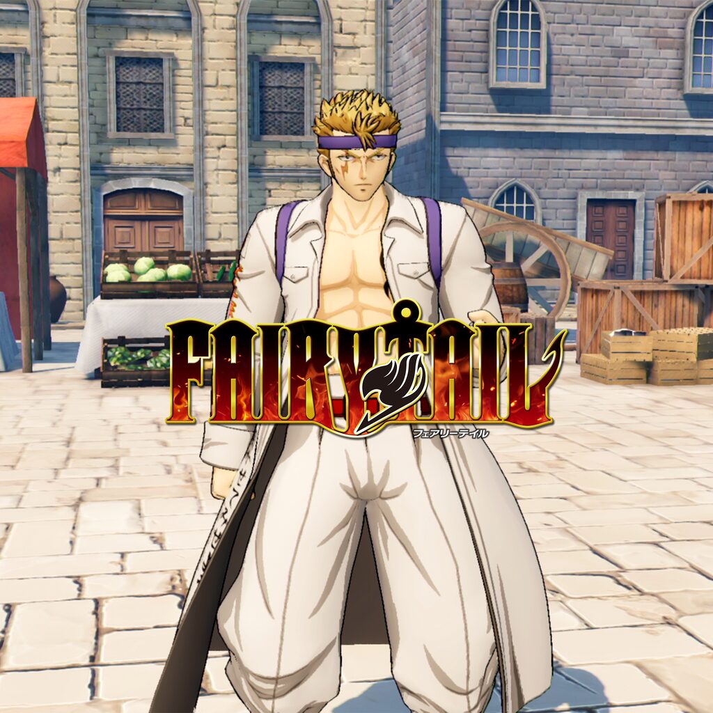 FAIRY TAIL: Laxus's Costume "Dress-Up"