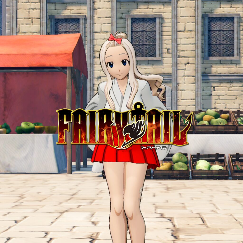 FAIRY TAIL: Mirajane's Costume "Dress-Up"