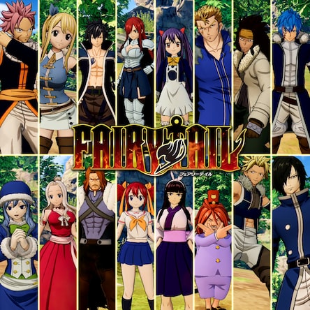 FAIRY TAIL: Erza's Costume Anime Final Season