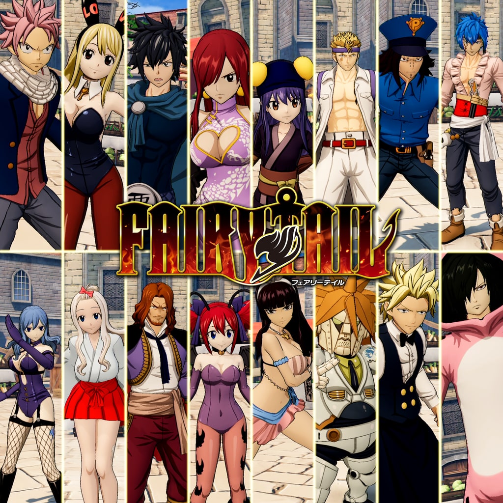 FAIRY TAIL: Dress-Up Costume Set for 16 Playable Characters Price history ·  SteamDB