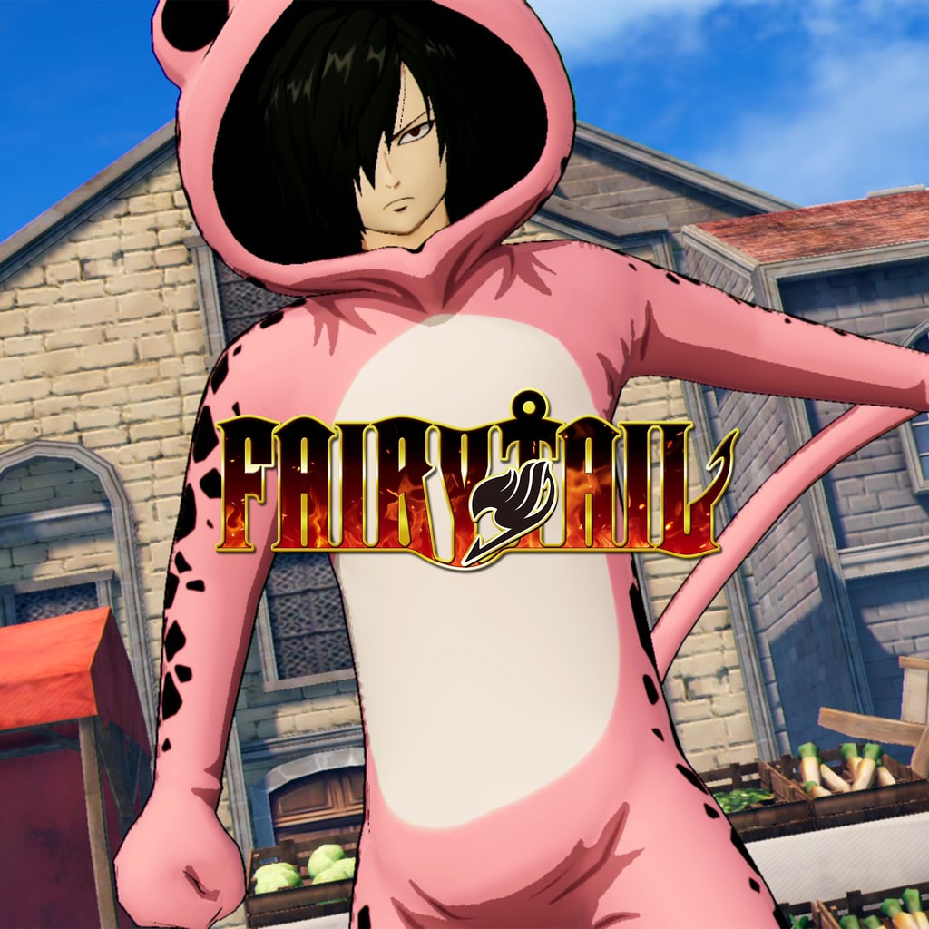 FAIRY TAIL: Rogue's Costume "Dress-Up"