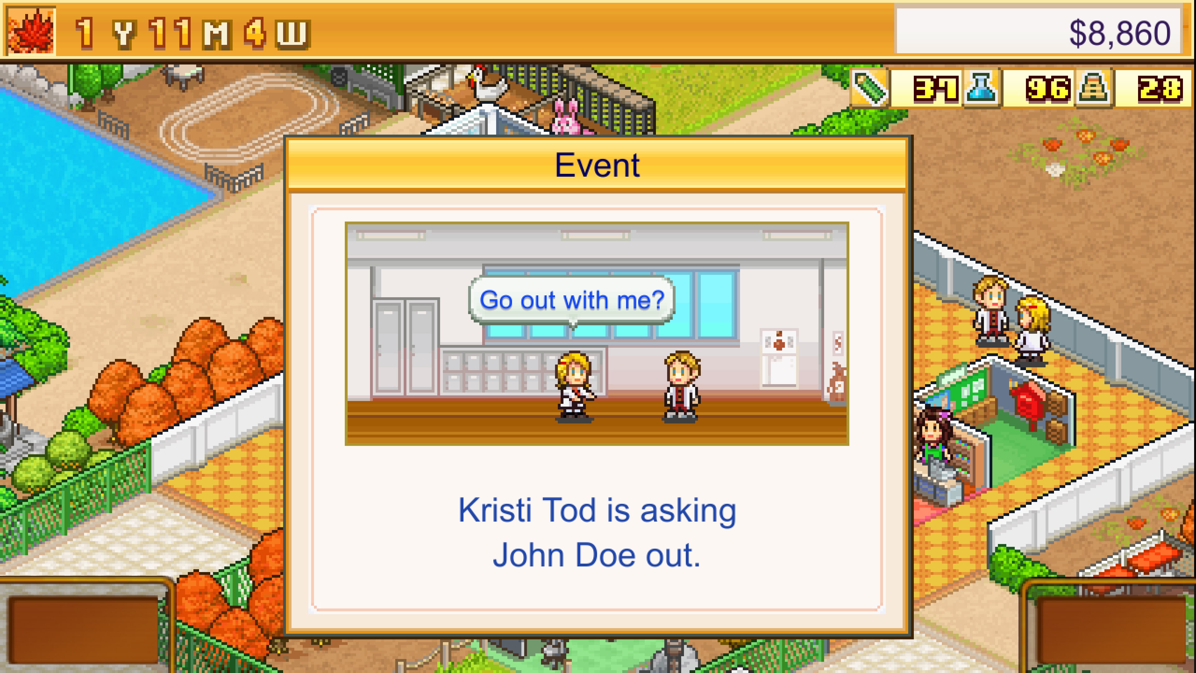#3. Pocket Academy (PlayStation) 由: KAIROSOFT CO.,LTD