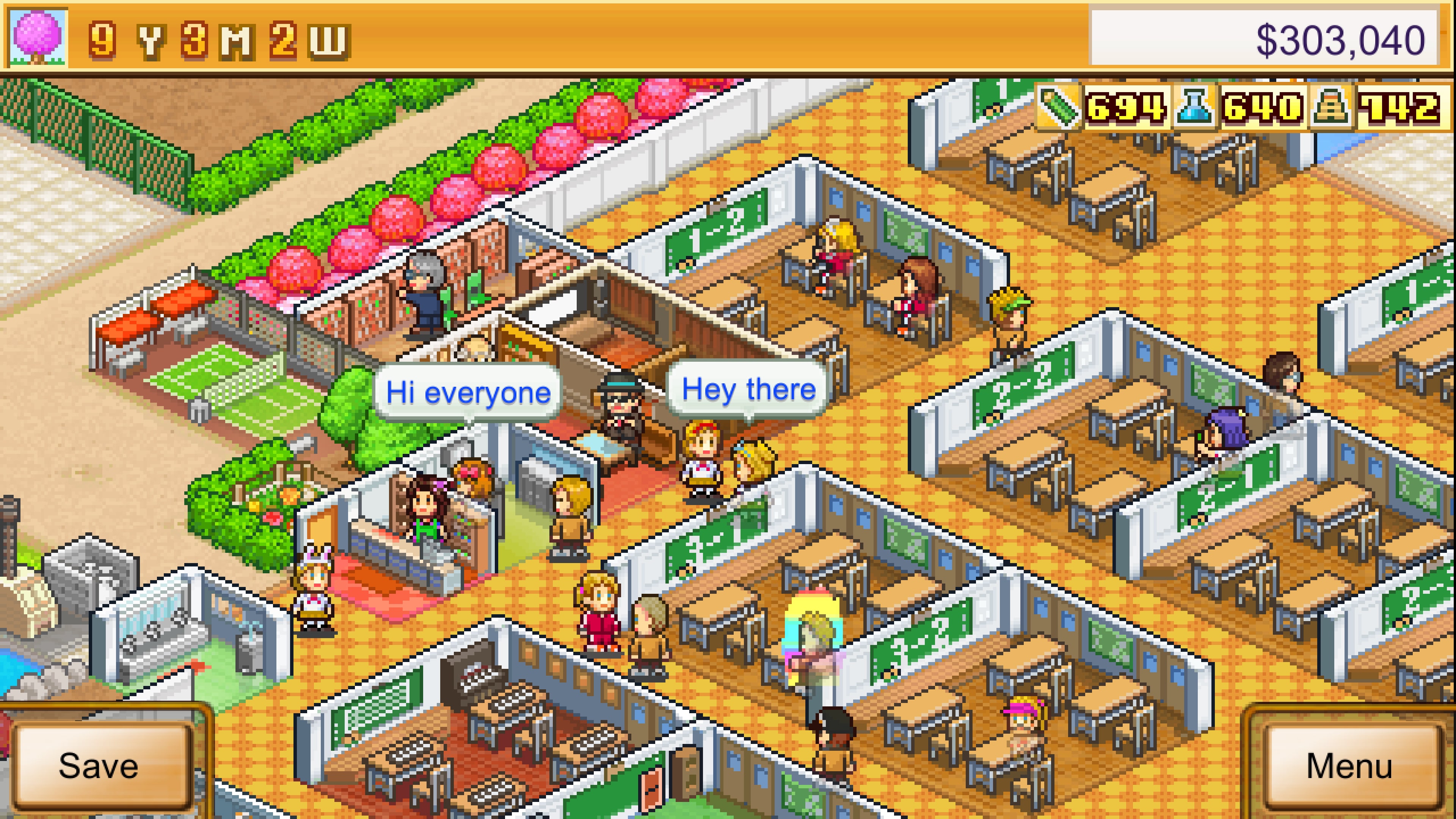 #1. Pocket Academy (PlayStation) 由: KAIROSOFT CO.,LTD