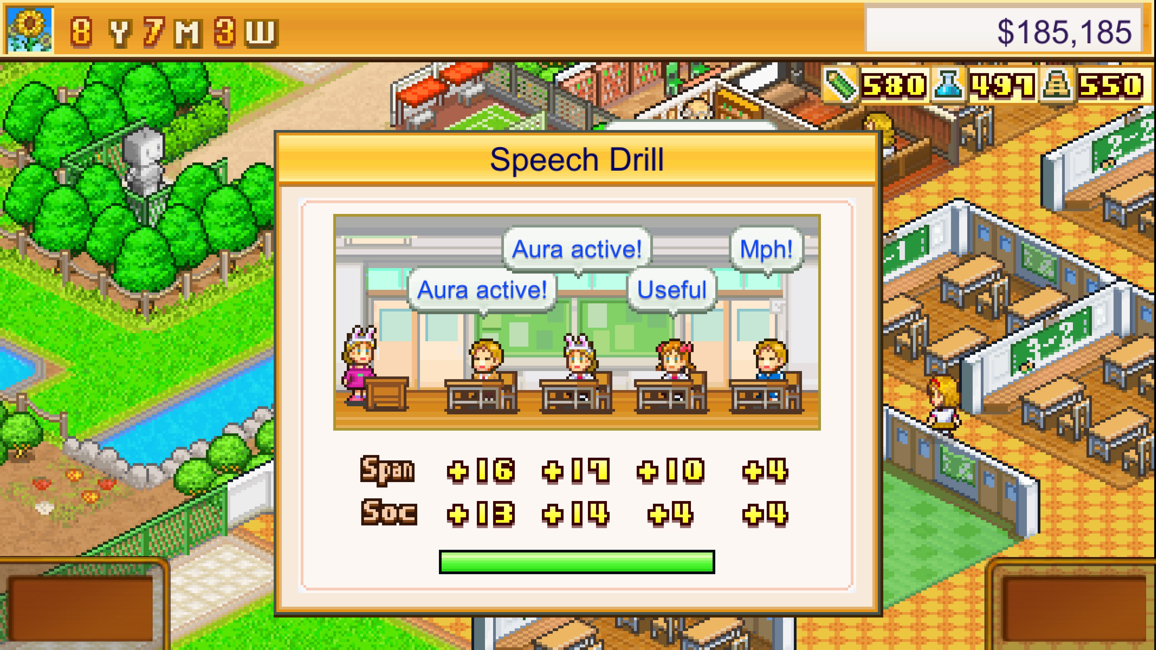 #4. Pocket Academy (PlayStation) 由: KAIROSOFT CO.,LTD