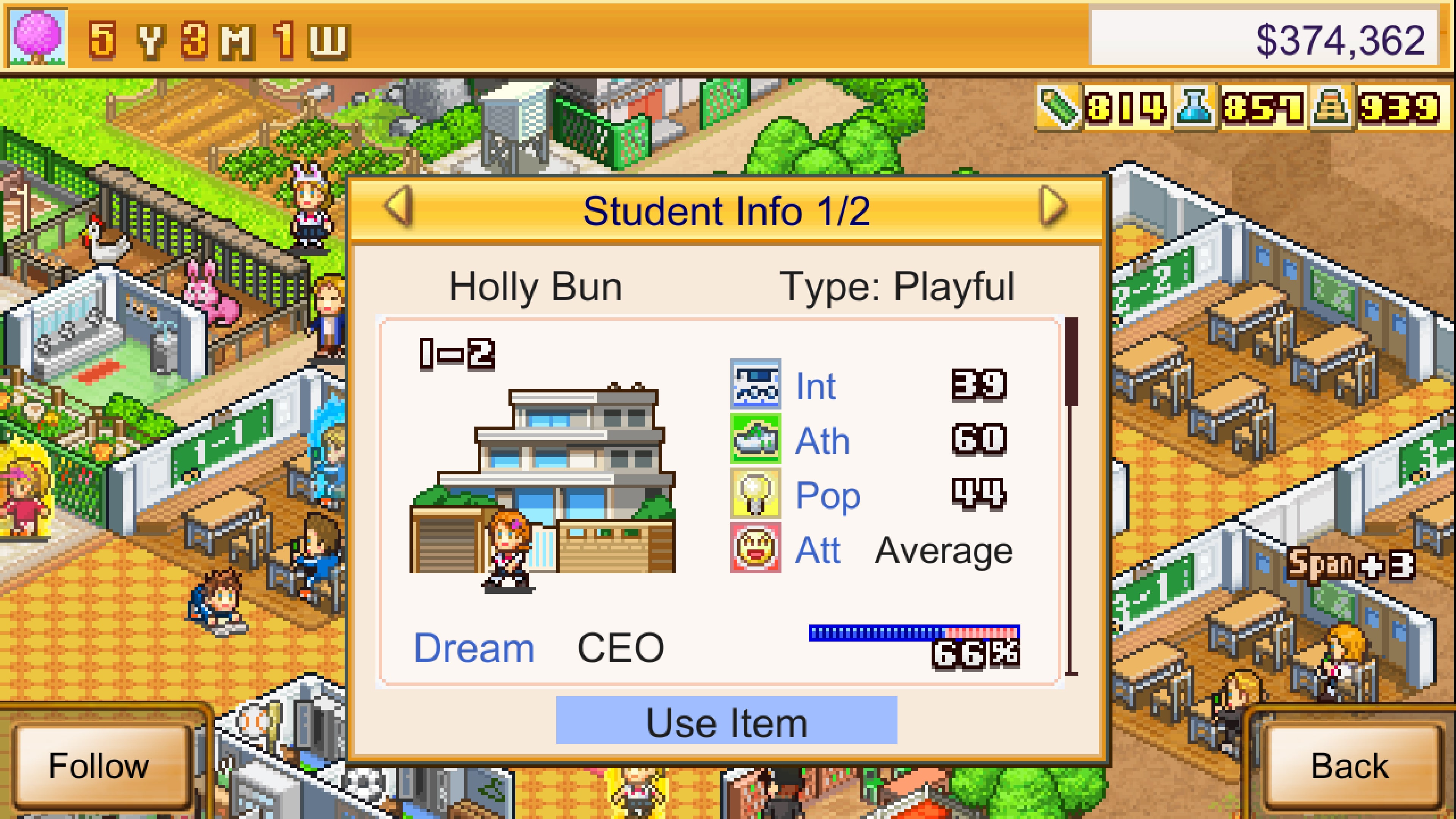 #2. Pocket Academy (PlayStation) 由: KAIROSOFT CO.,LTD