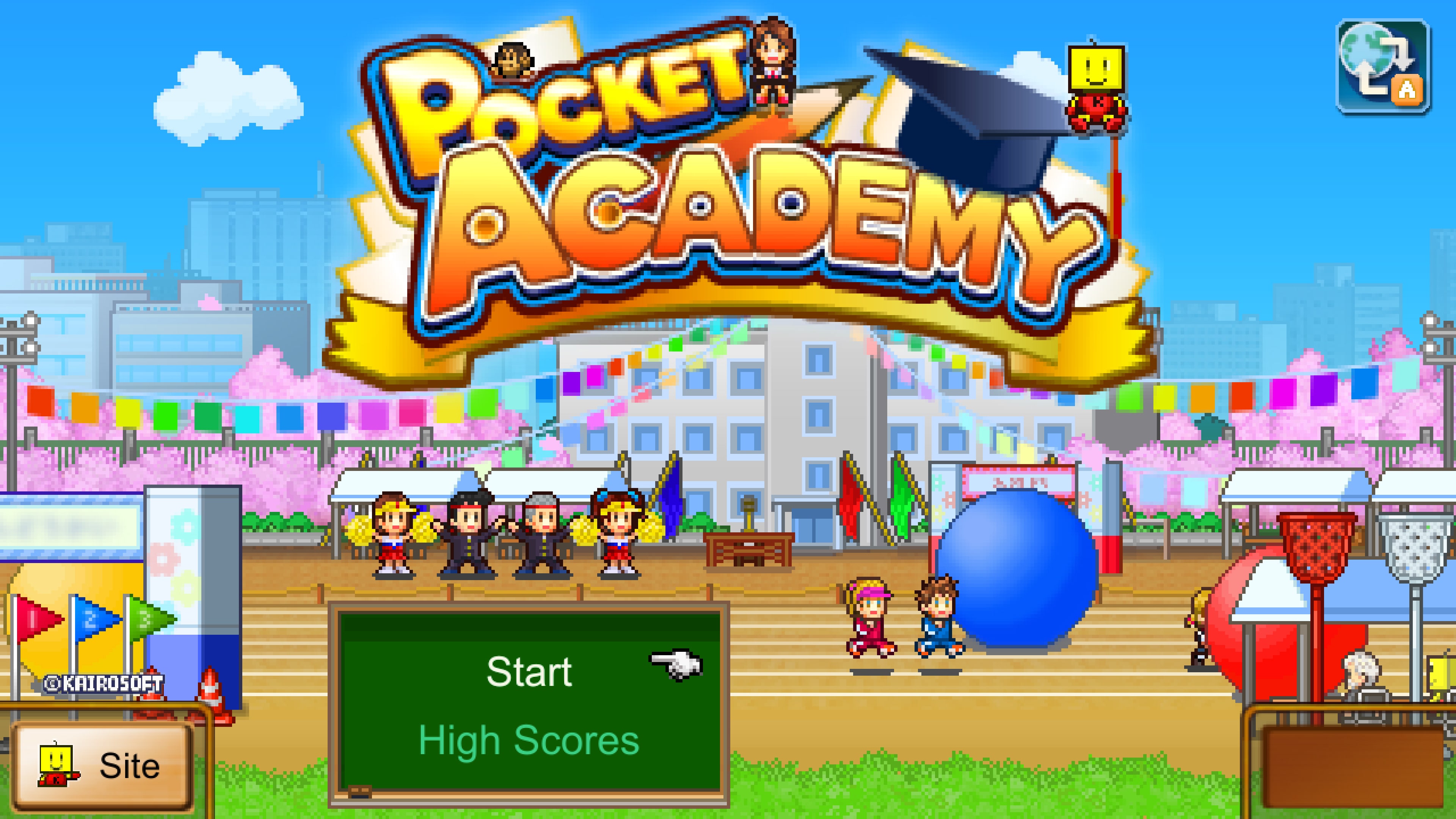 Pocket Academy ZERO for PS4