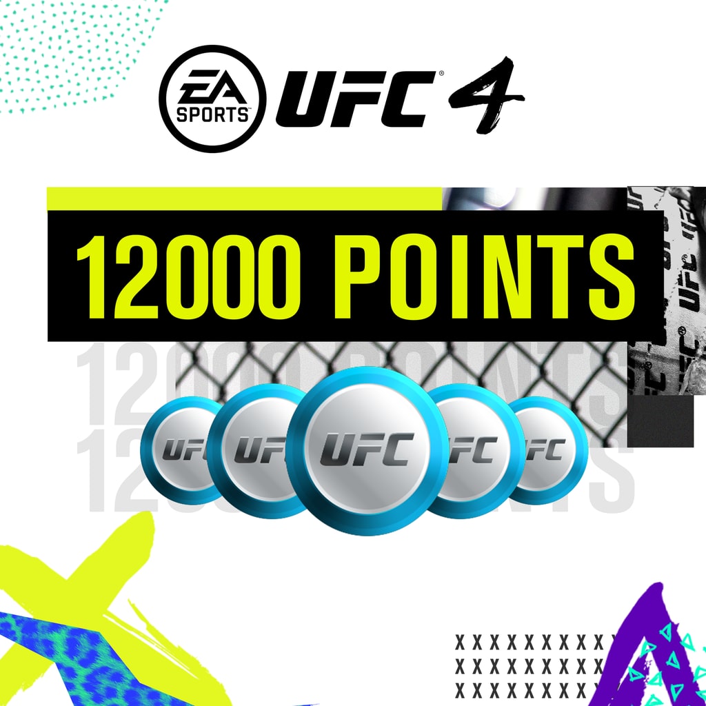 UFC® 4: 12,000 PUNTOS UFC