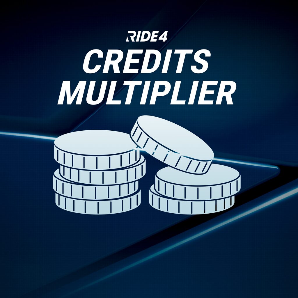 RIDE 4 - Credits Multiplier