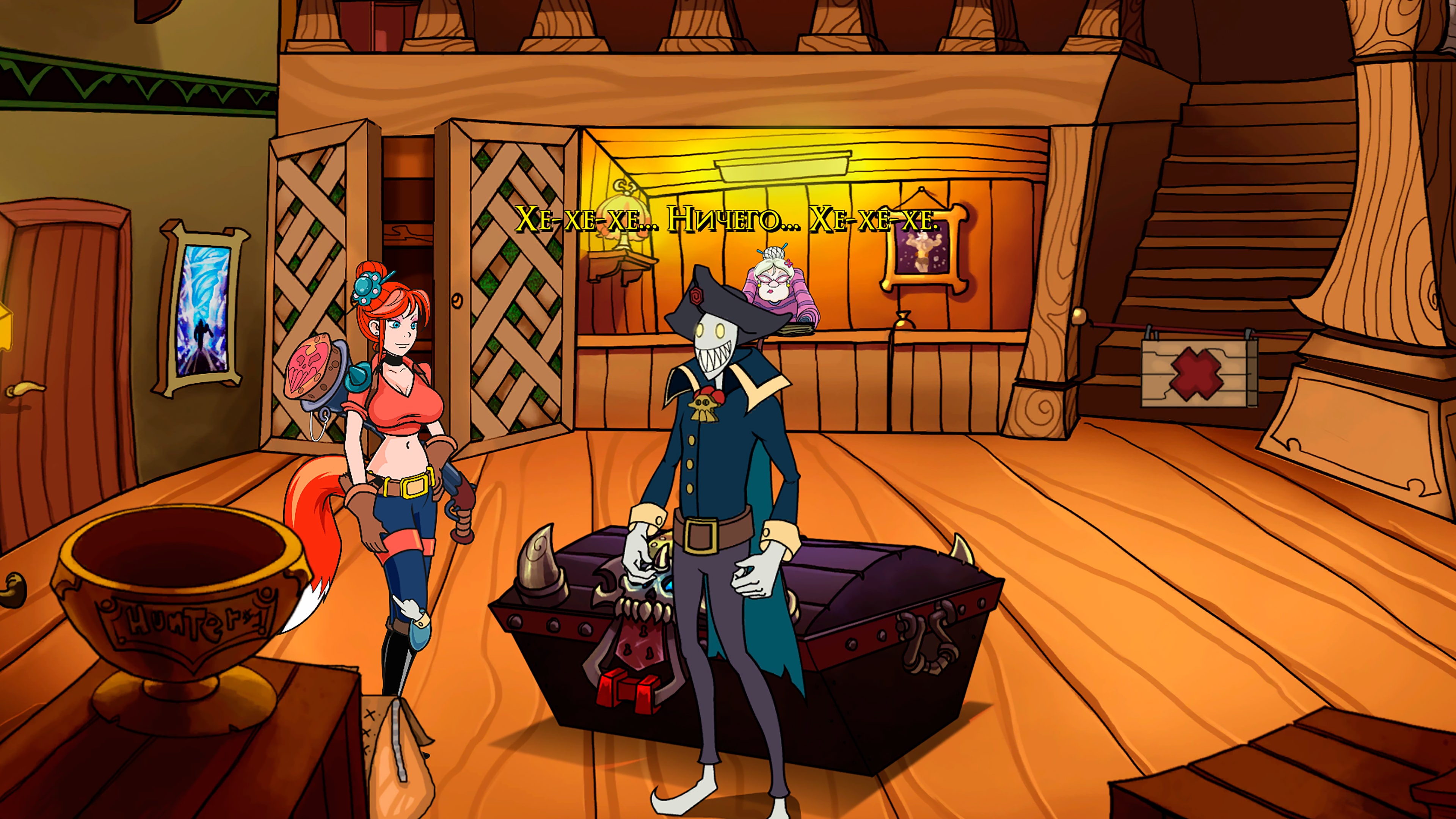 Darkestville Castle — Визуальный стиль игры