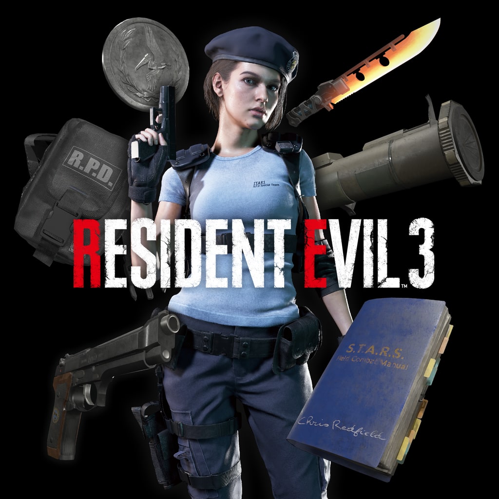 Resident Evil 3 Todo desbloqueado