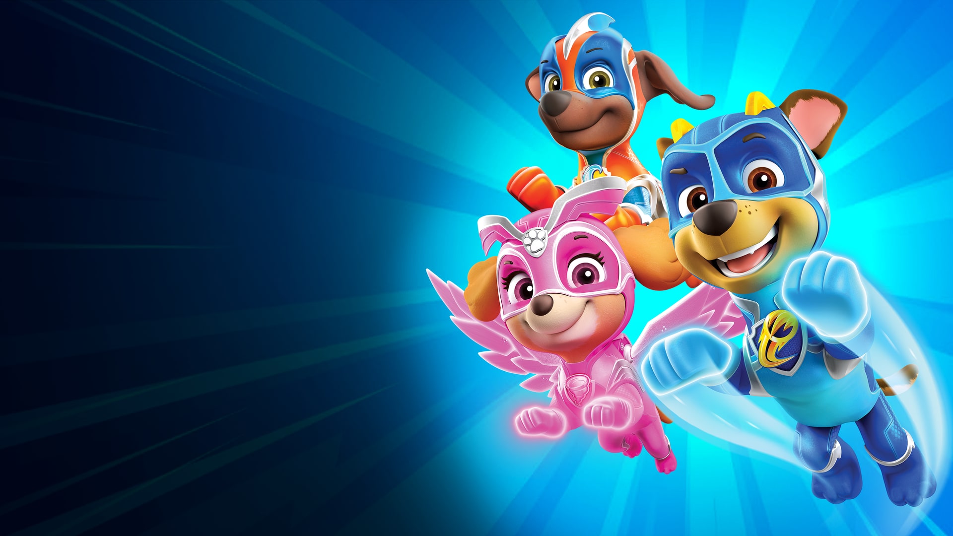 Paw Patrol Mighty Pups Save Adventure Bay - PS5,PS4 Games