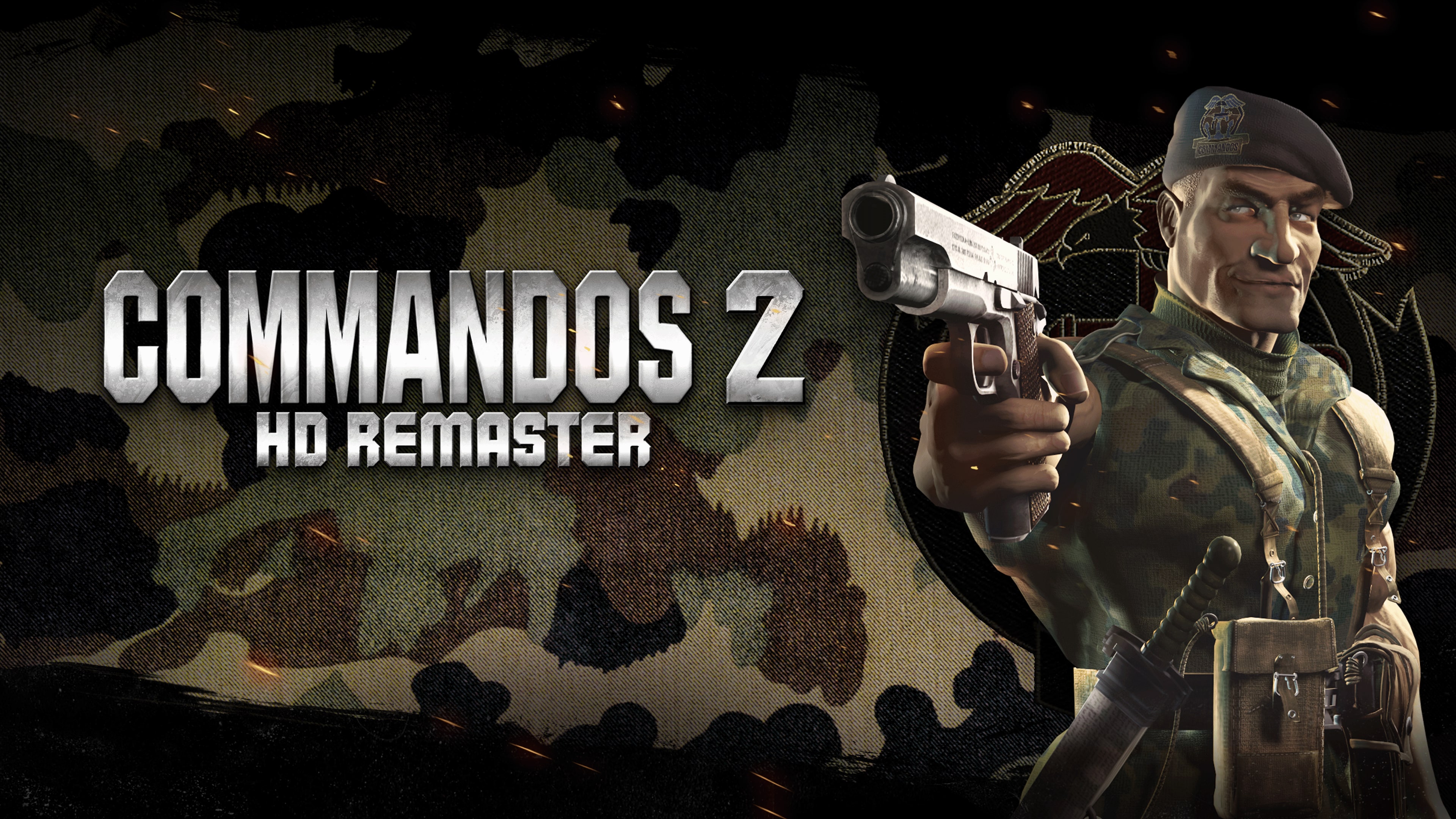 instal the new for android Commandos 3 - HD Remaster | DEMO
