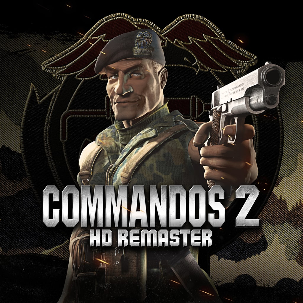 Commandos 2 - HD Remaster (Simplified Chinese, English, Korean, Traditional Chinese)