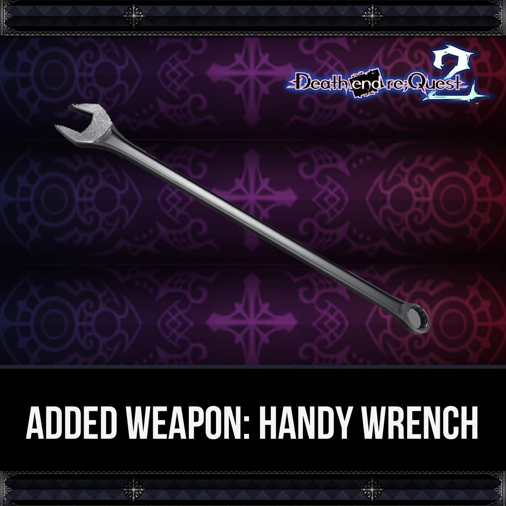 Death end re;Quest 2 - Added Weapon: Handy Wrench