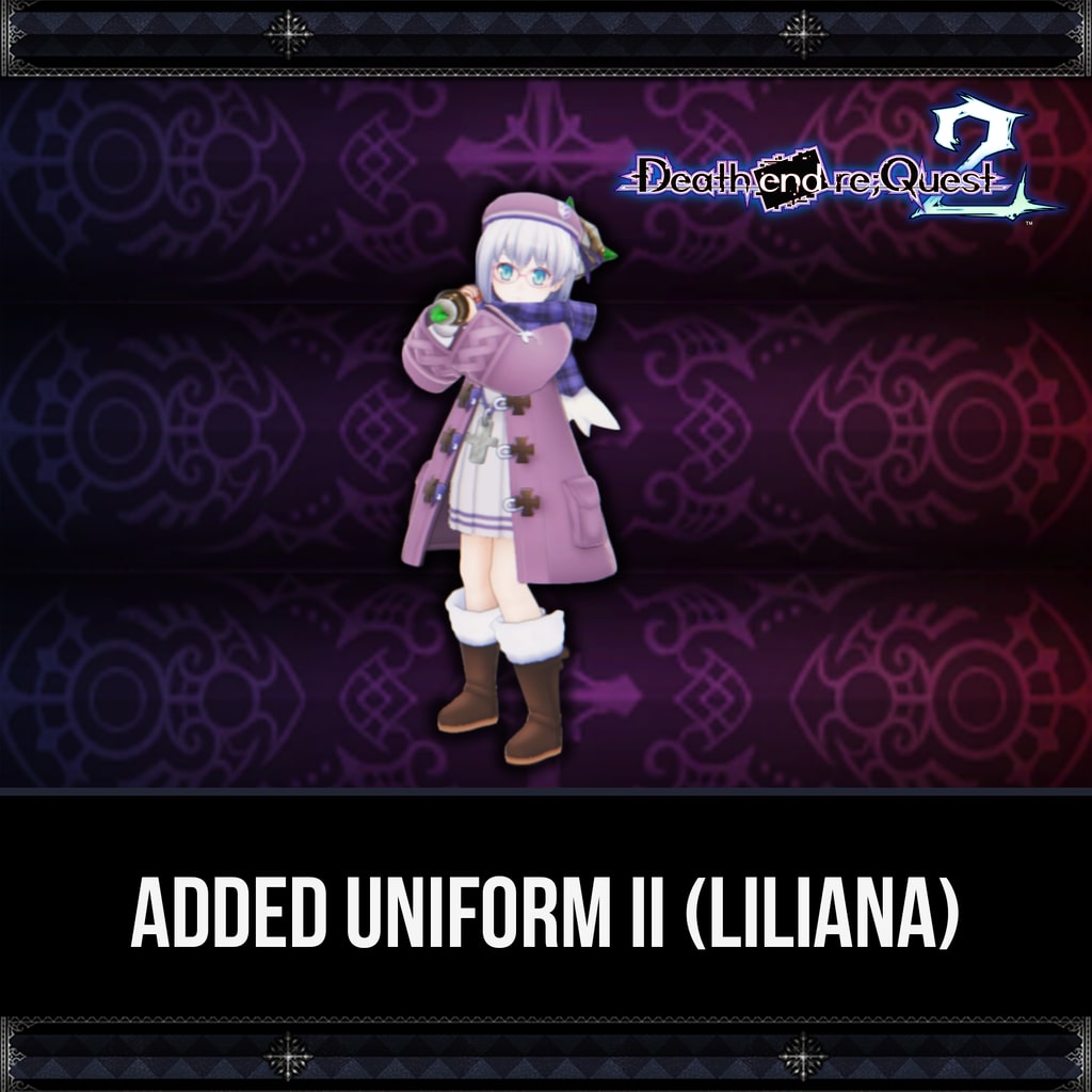 Death end re;Quest 2 - Added Costume: Uniform II (Liliana)