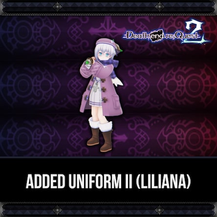 Death end re Quest 2 Added Costume Uniform II Liliana